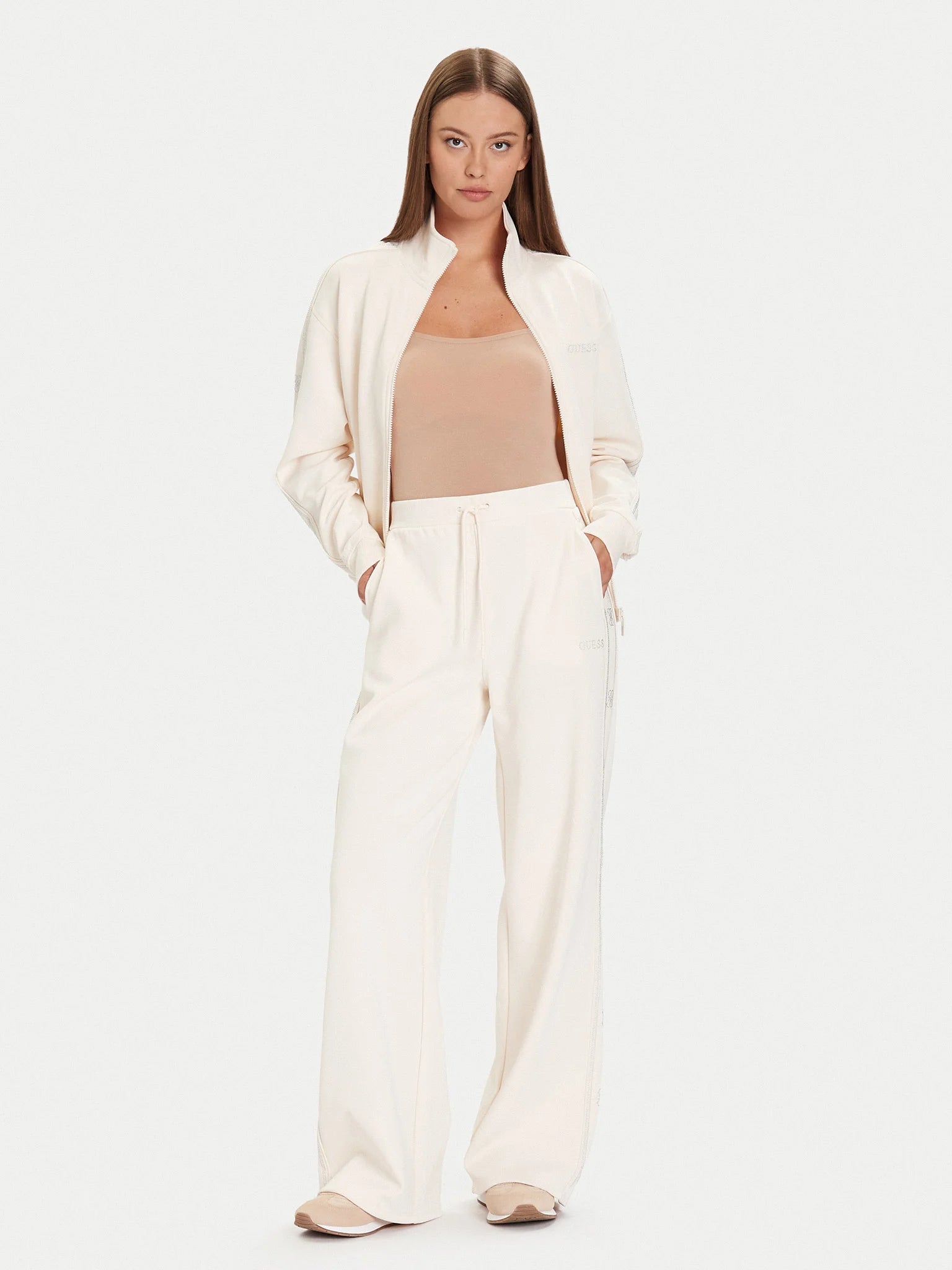 PANTALONE GUESS OCTAVIA WIDE LEG