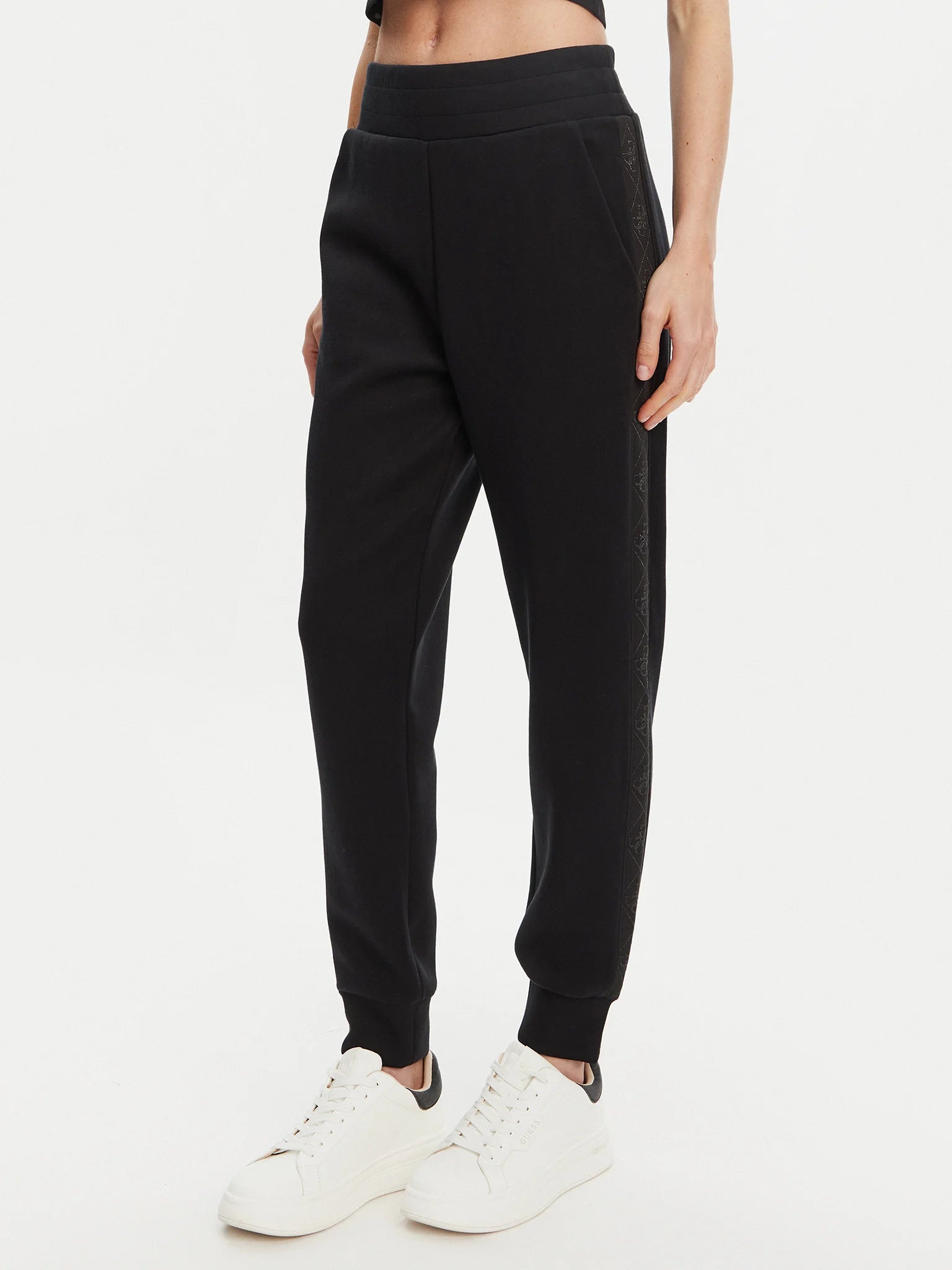 JOGGER GUESS NEW VICTORINE PANTALONE SCUBA