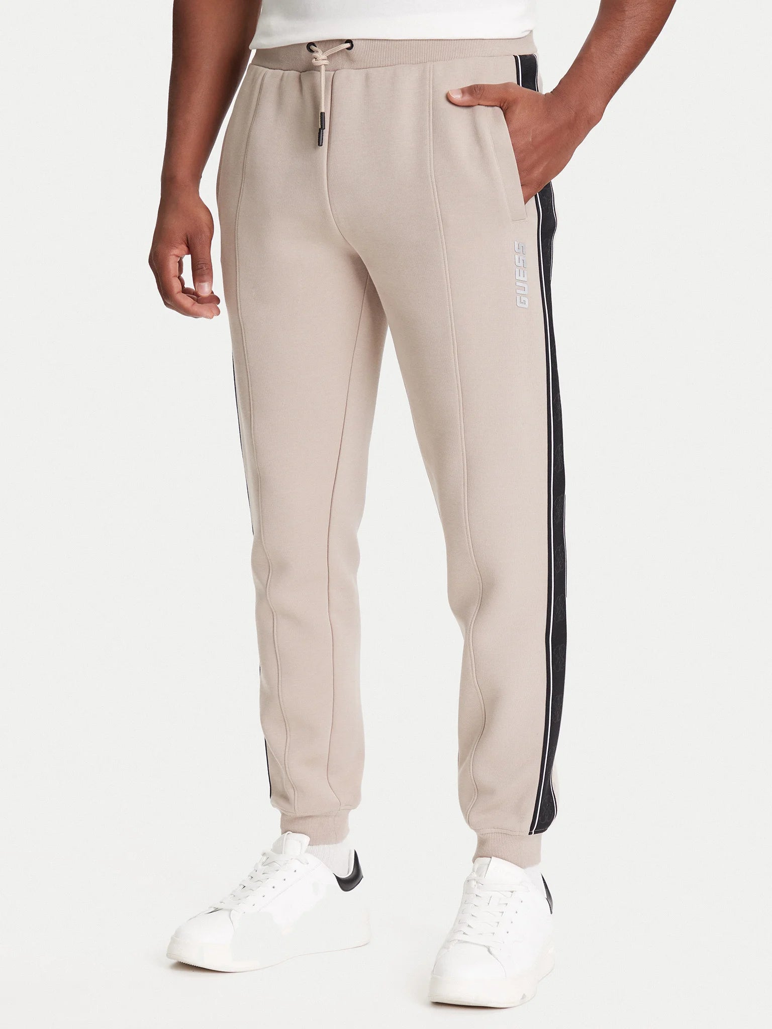 JOGGER GUESS MICKEY CUFF PANTALONE