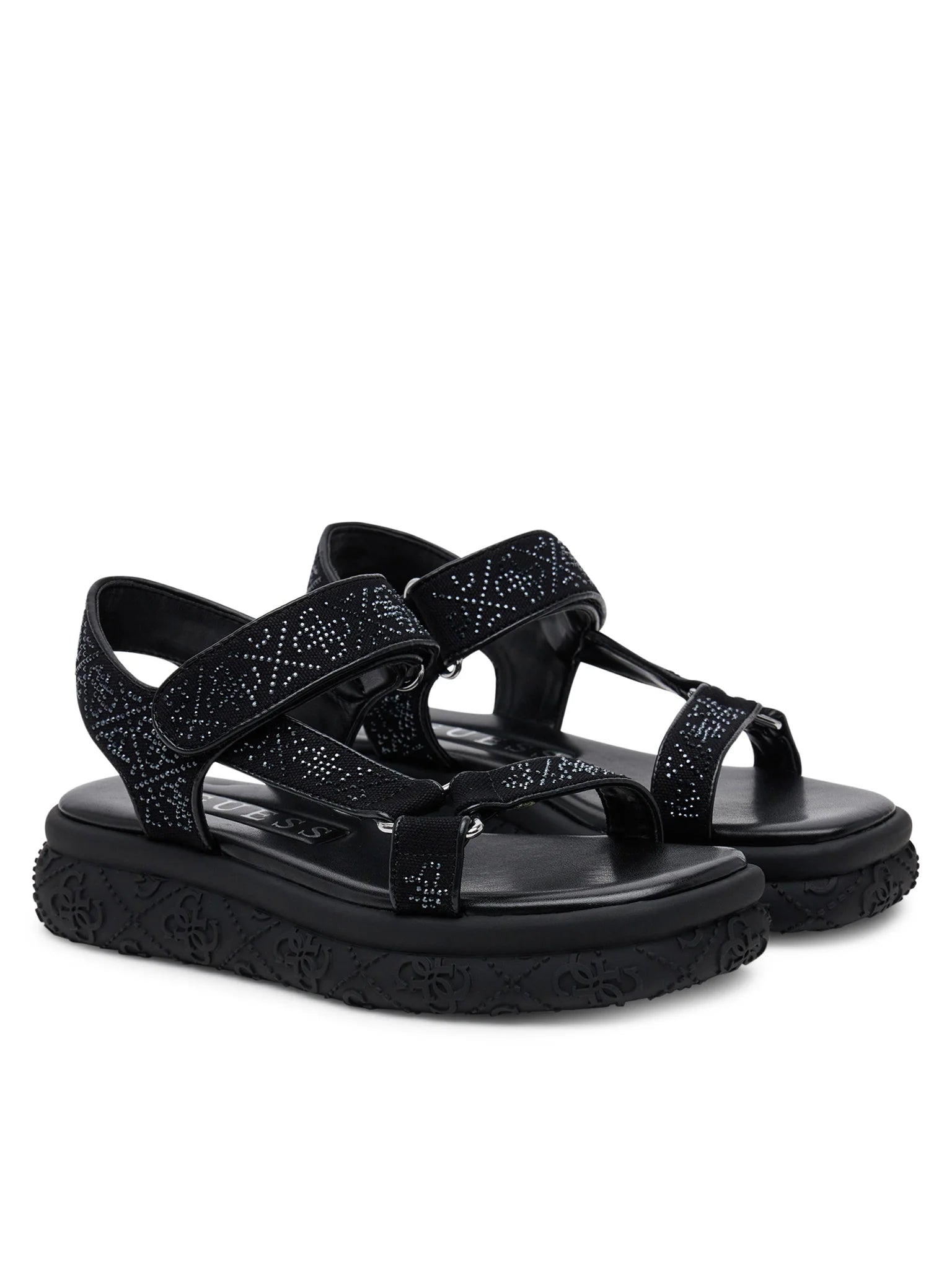 SANDALO GUESS LODE NERO