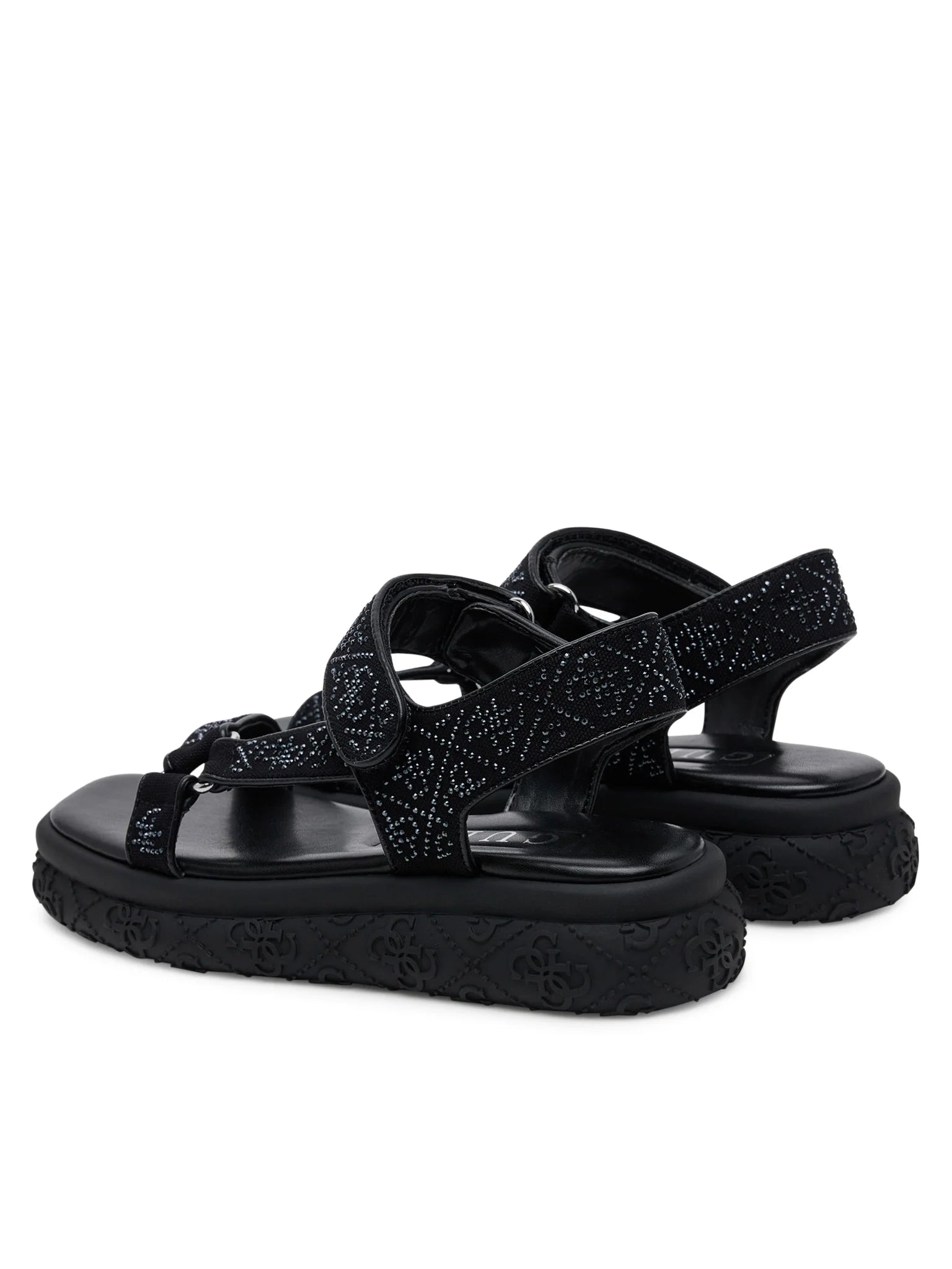 SANDALO GUESS LODE NERO