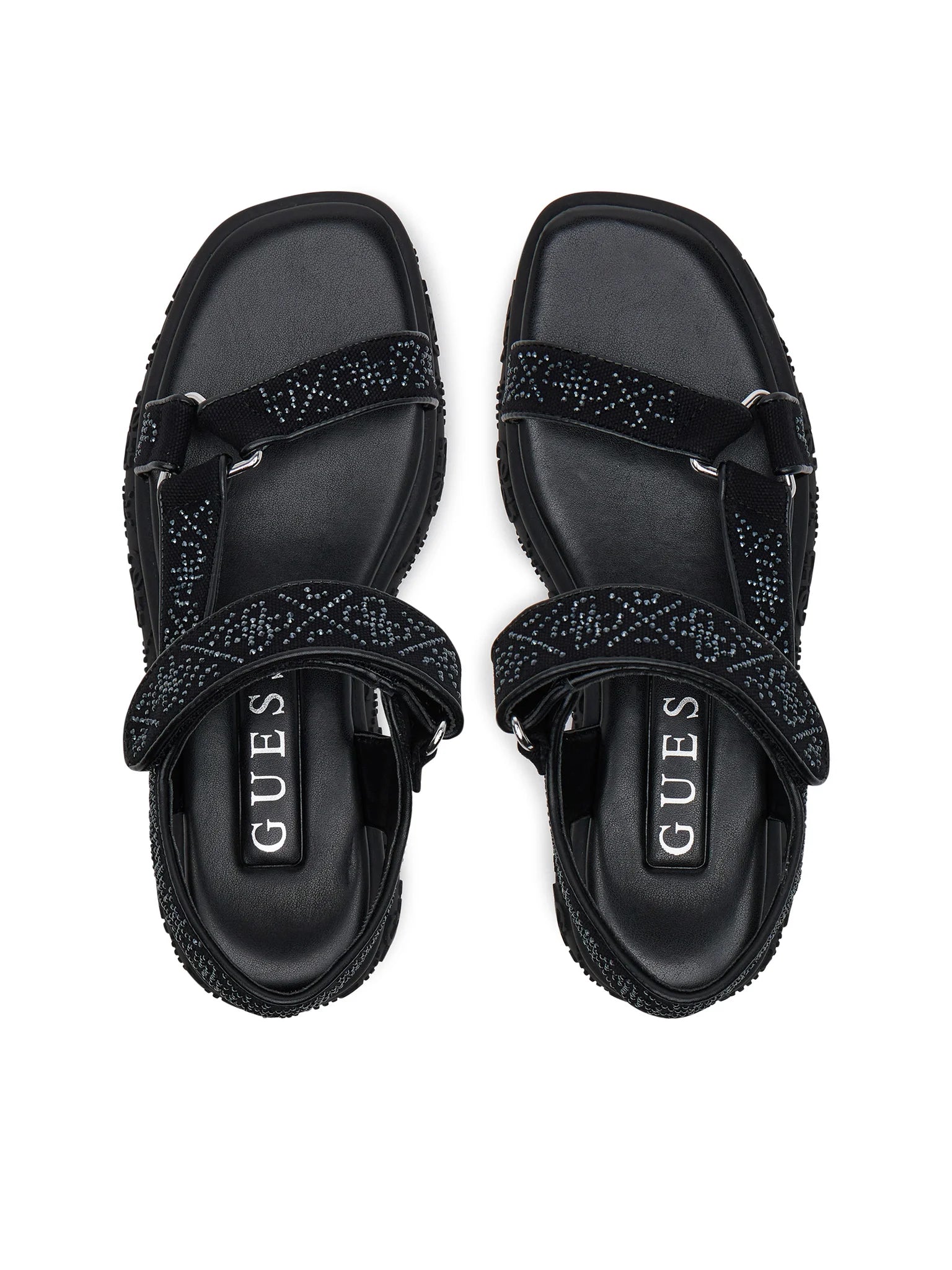 SANDALO GUESS LODE NERO