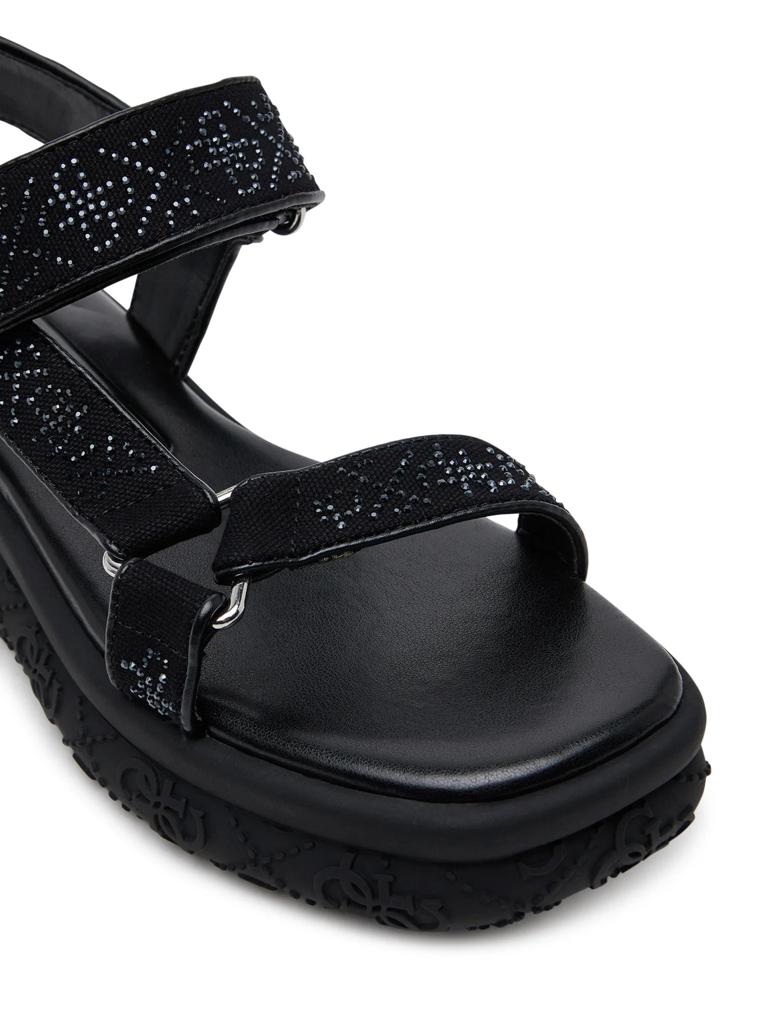 SANDALO GUESS LODE NERO