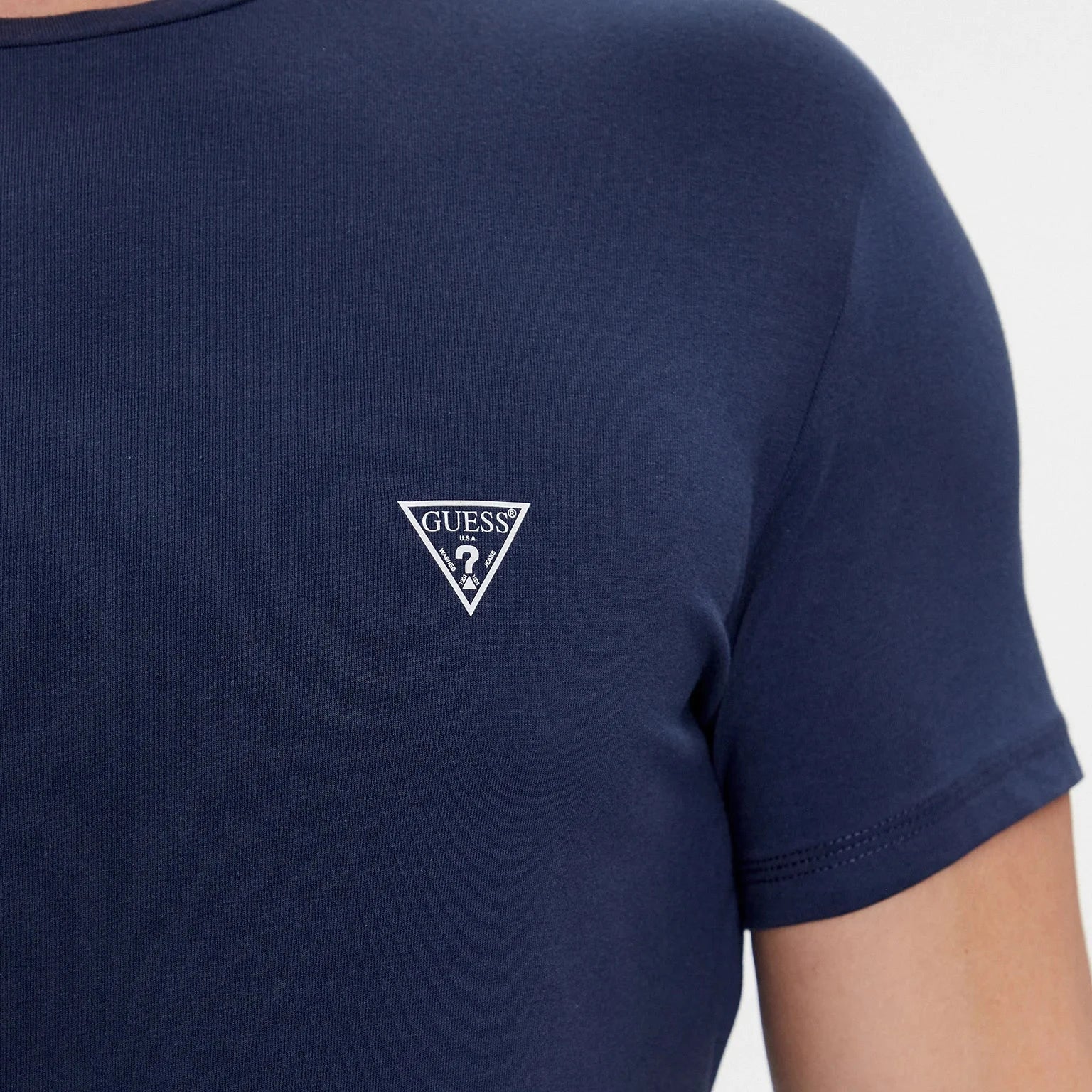 TSHIRT GUESS BASIC MC