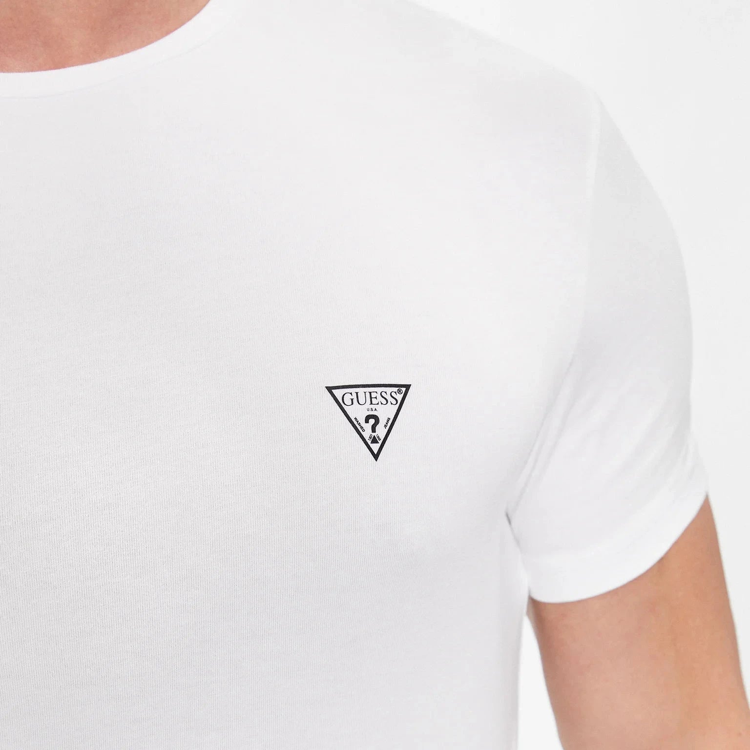 TSHIRT GUESS BASIC MC