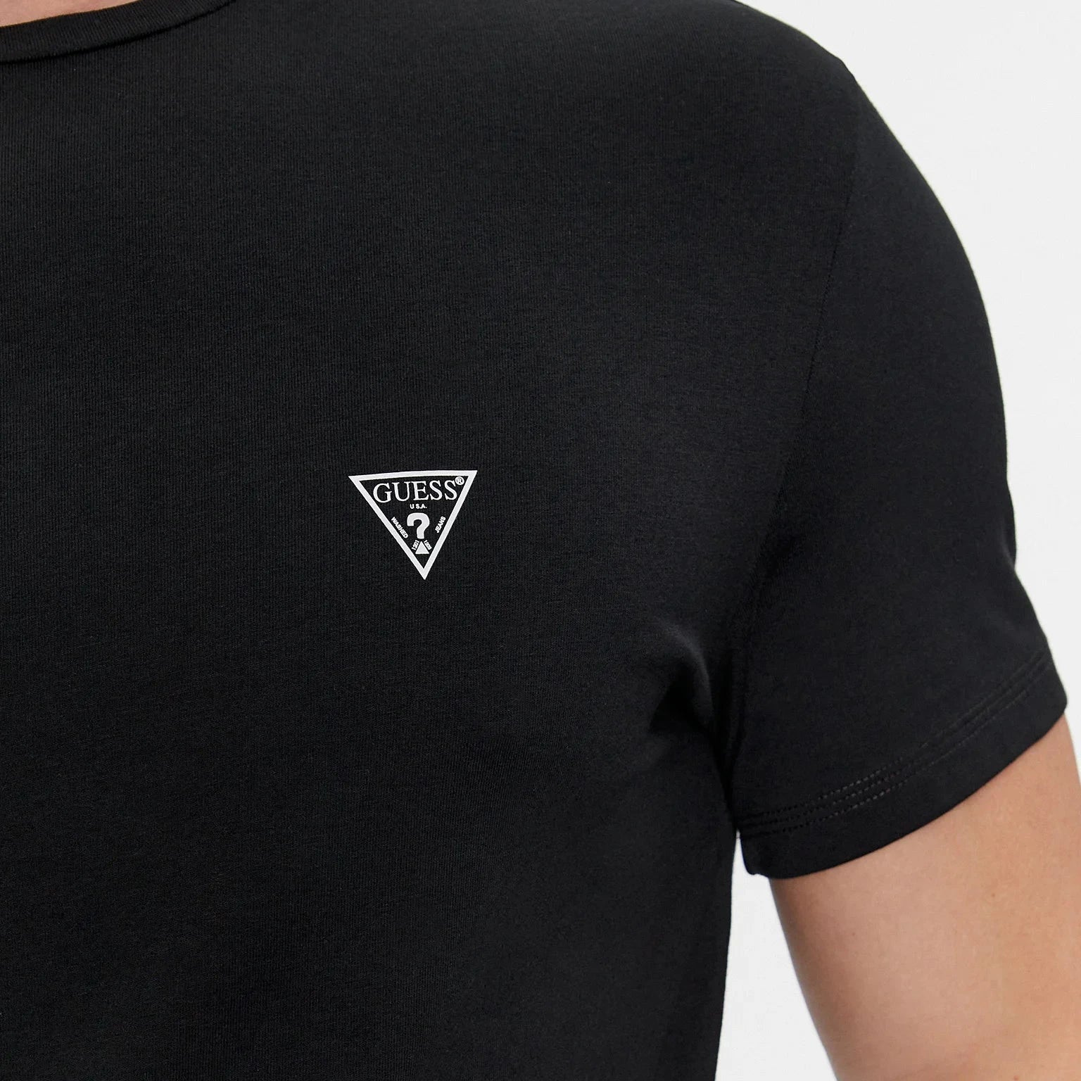 TSHIRT GUESS BASIC MC