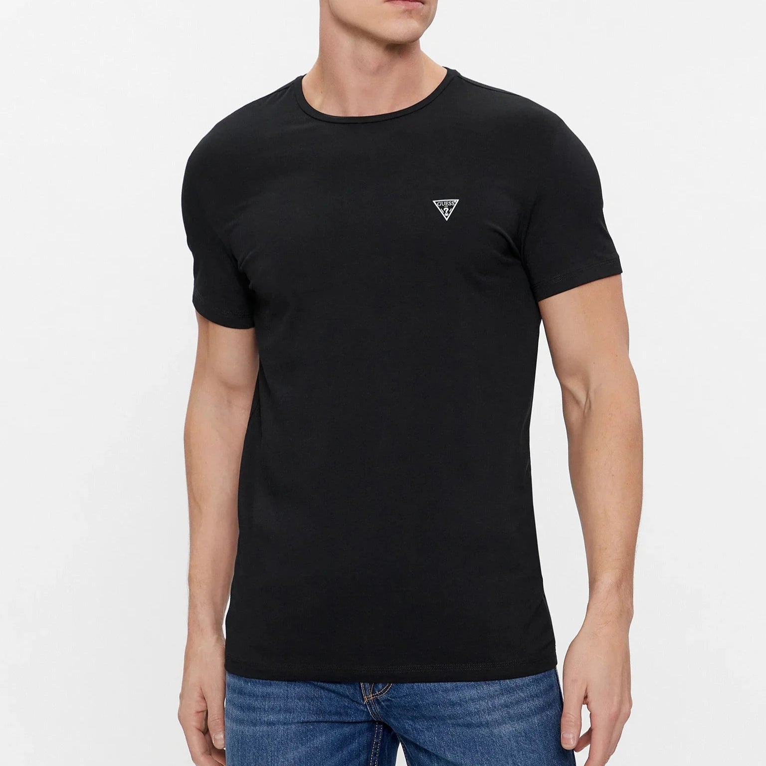 TSHIRT GUESS BASIC MC