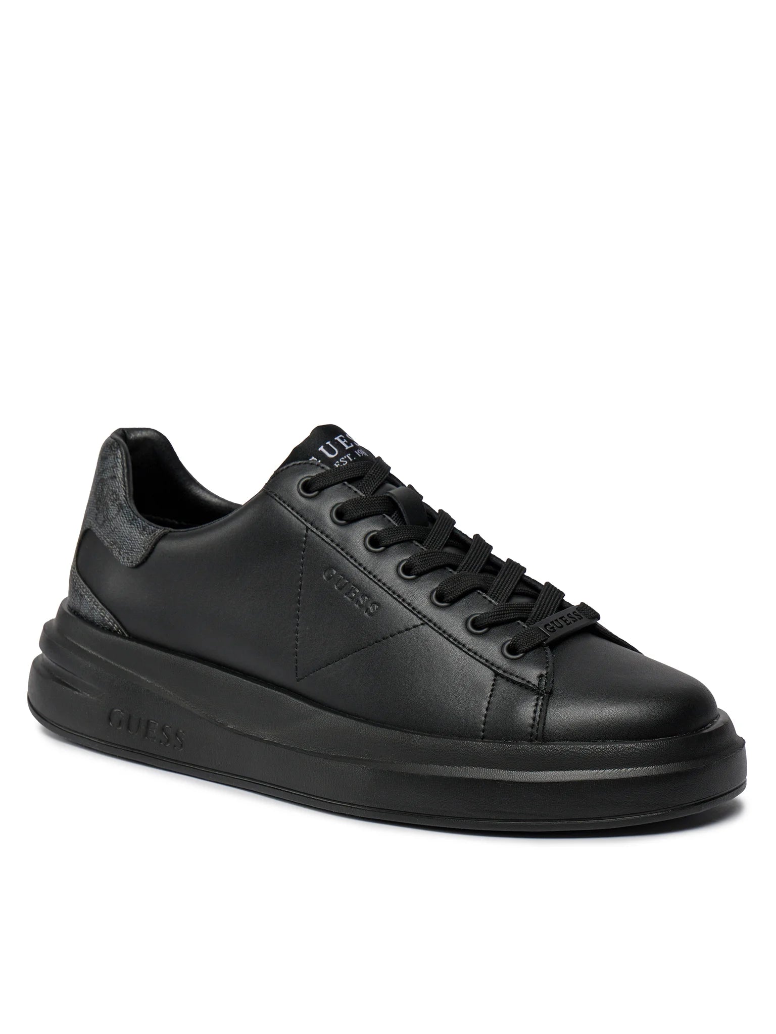 SCARPE GUESS ELBA FONDO CASSETTA NERO
