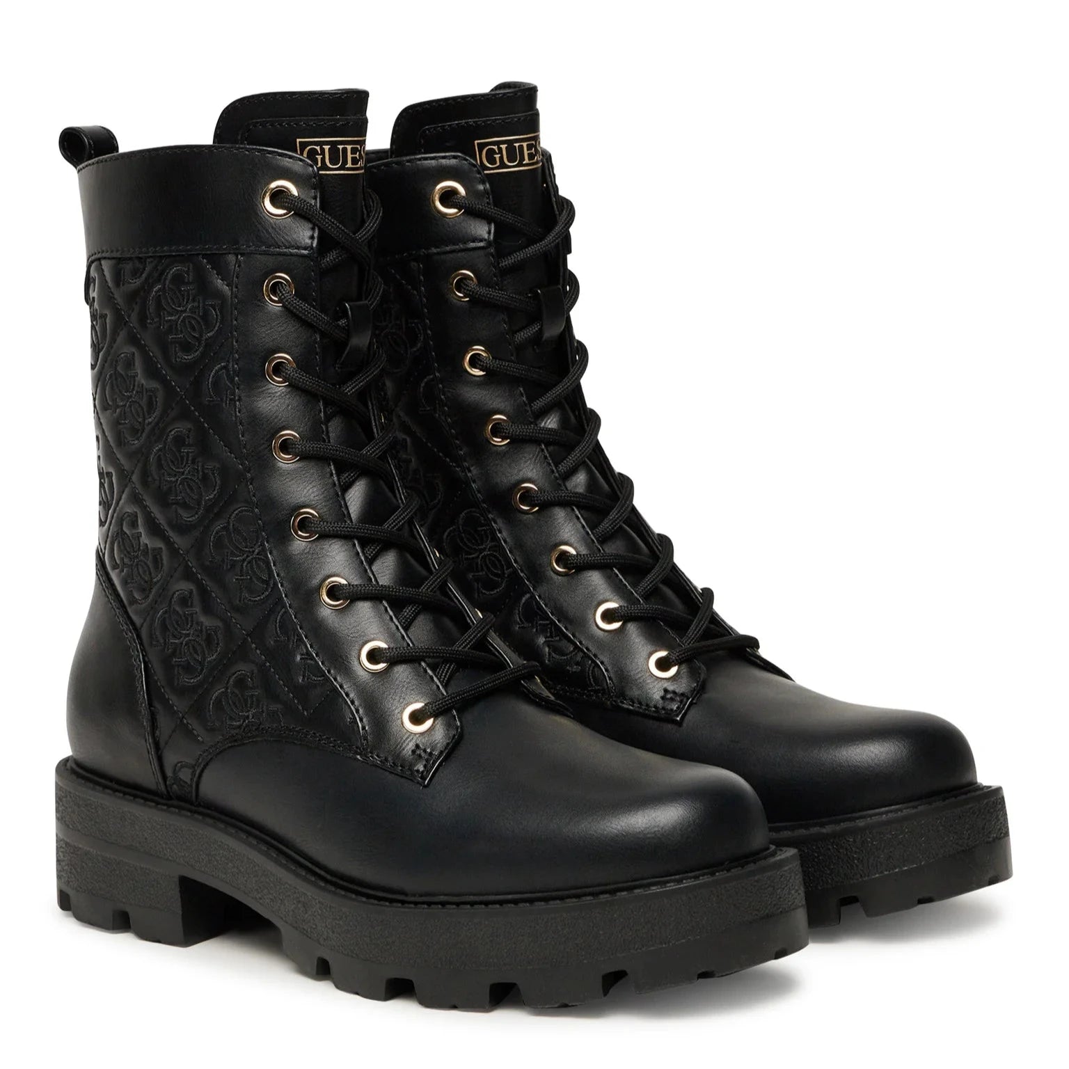 ANFIBIO GUESS YANCEE BLACK PELLE