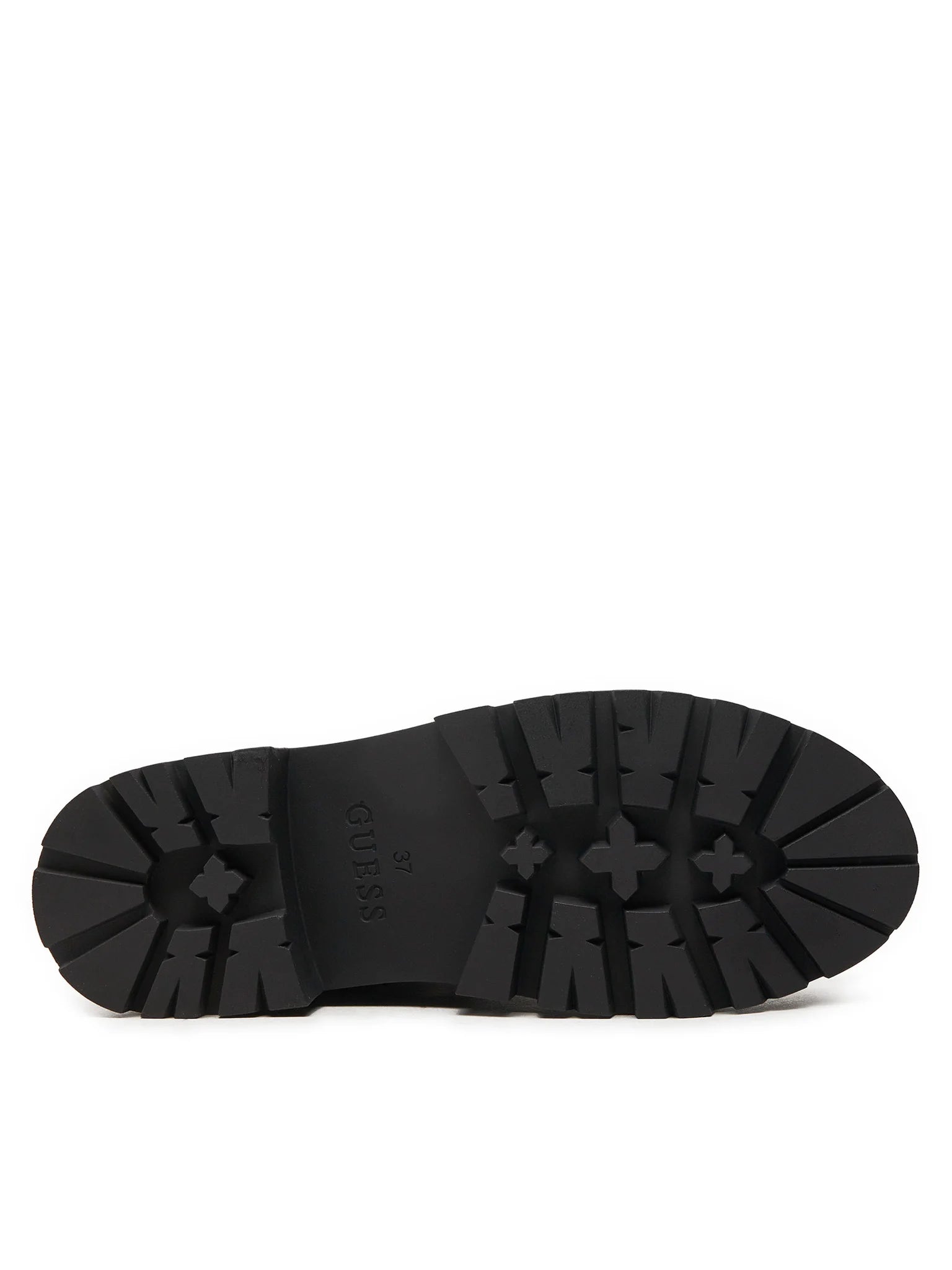 STIVALE GUESS ANFIBIO VAIRES PELLE NERO