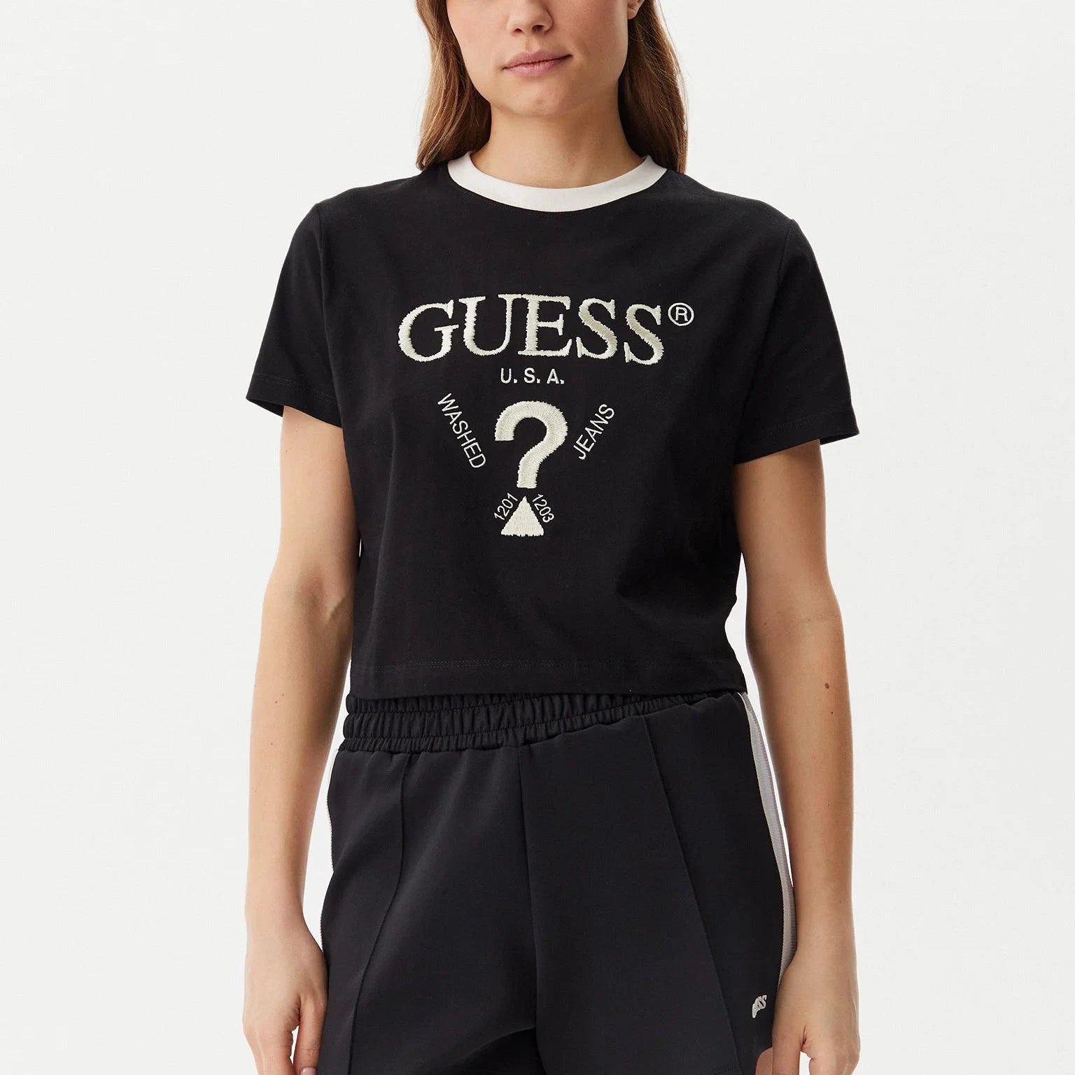 TSHIRT GUESS FILANTA CROP