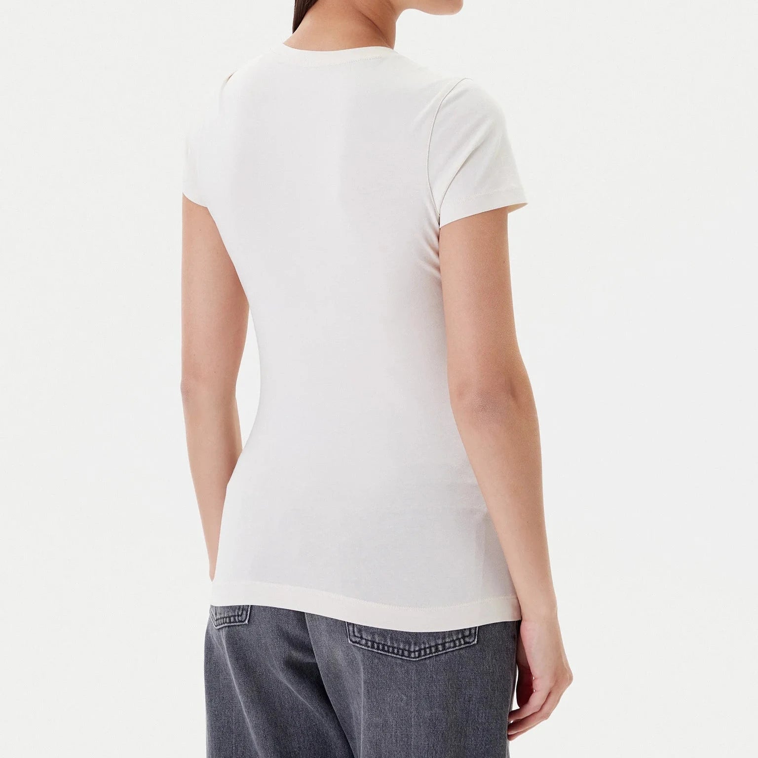 TSHIRT GUESS LOGO HOTFIX REGULAR FIT