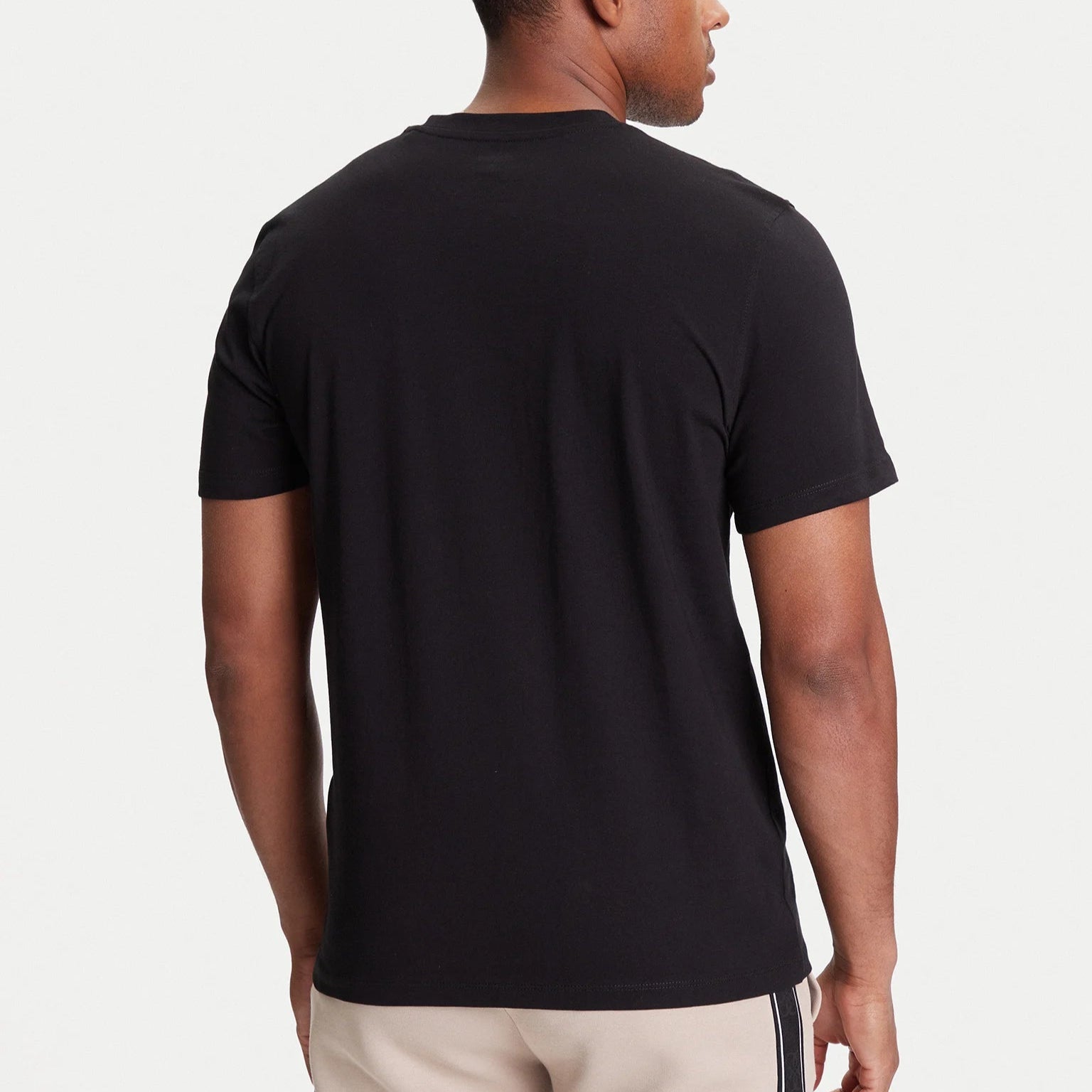 TSHIRT GUESS ASCANIO LOGO OMBREGGIATO