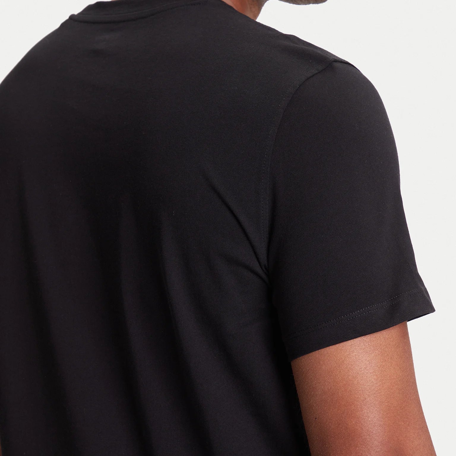 TSHIRT GUESS ASCANIO LOGO OMBREGGIATO
