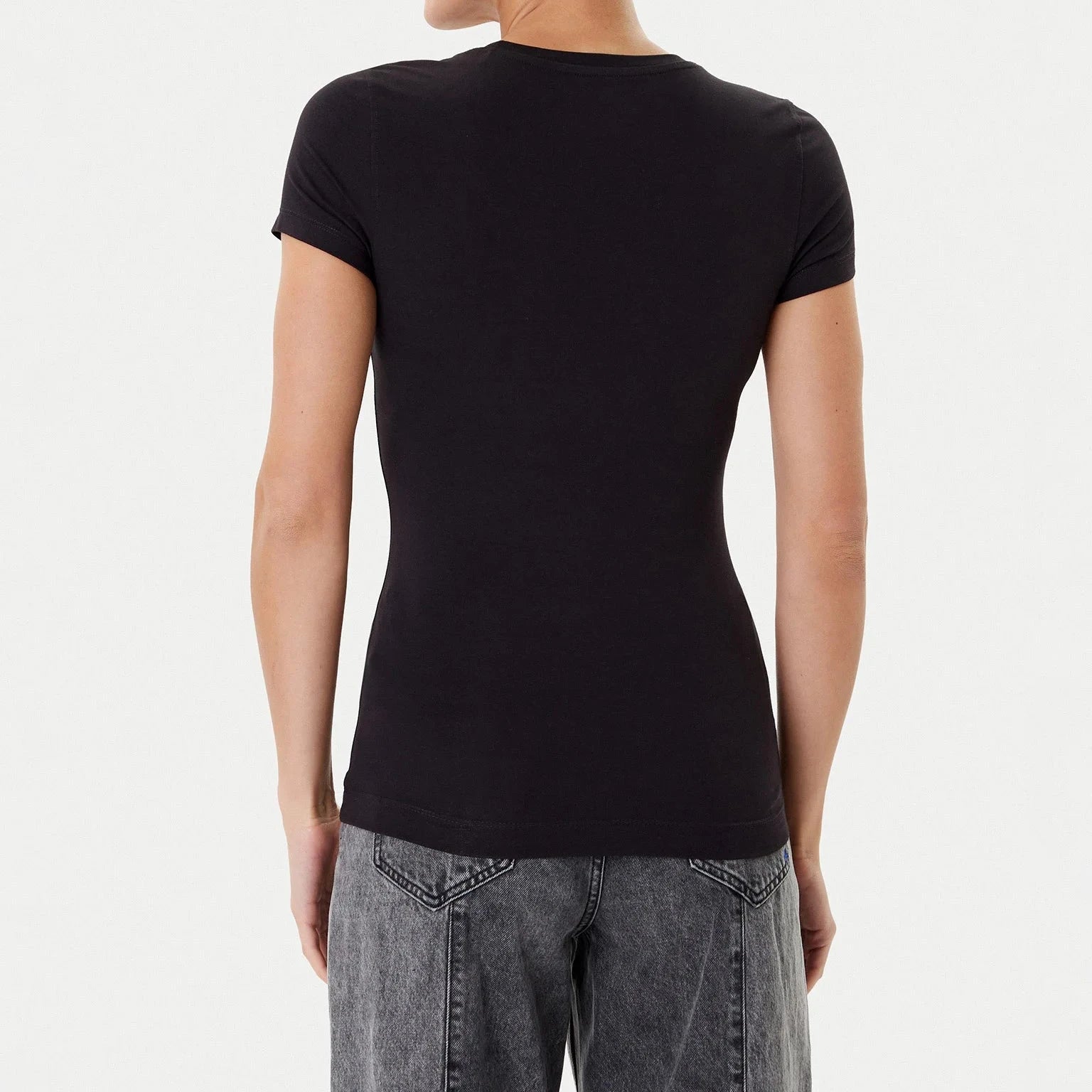 TSHIRT GUESS LOGO HOTFIX REGULAR FIT