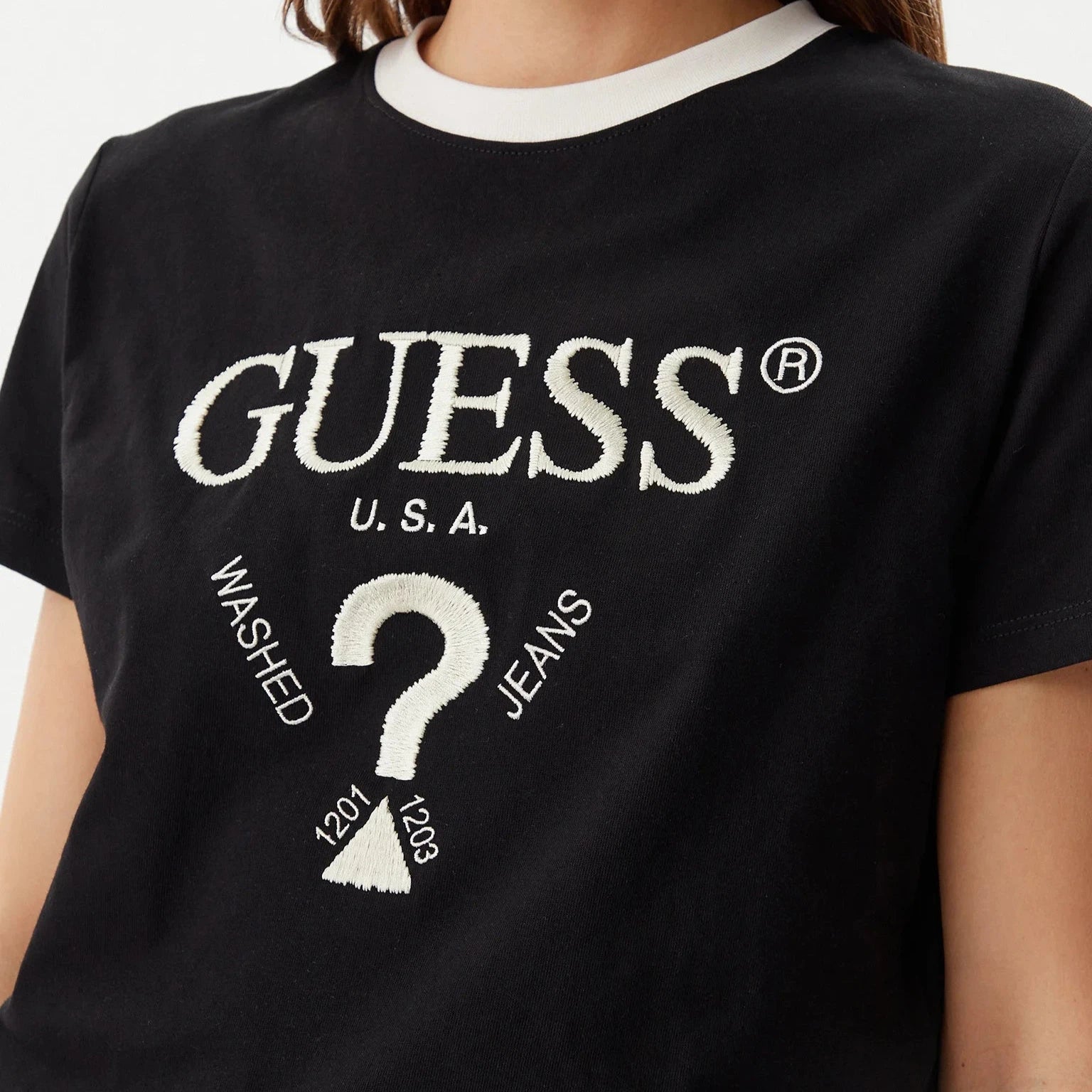 TSHIRT GUESS FILANTA CROP