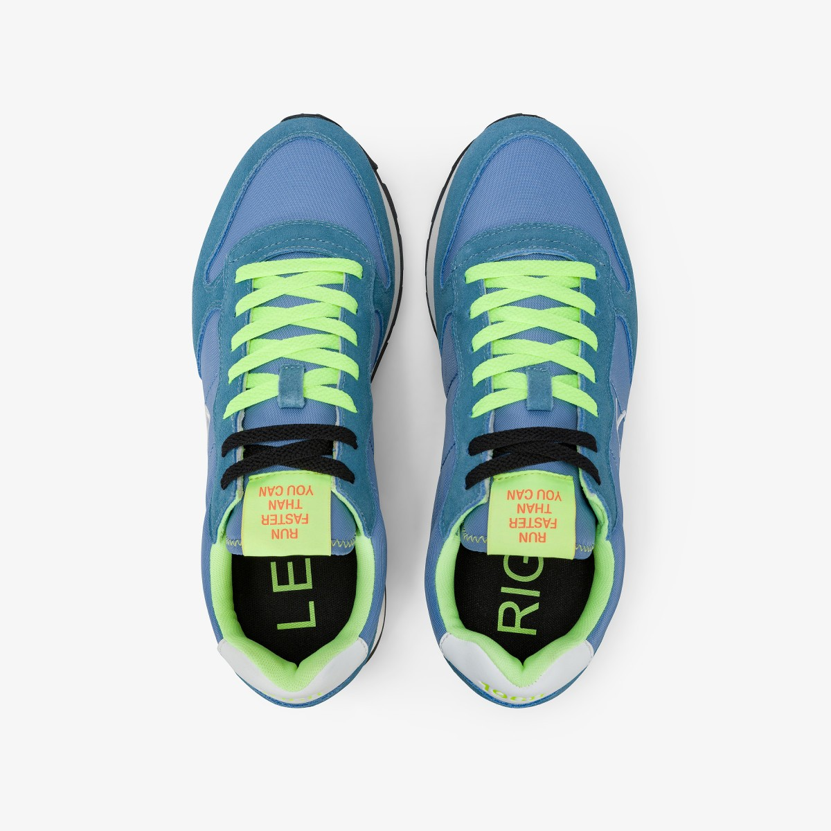 SCARPE SUN68 TOM FLUO AVIO