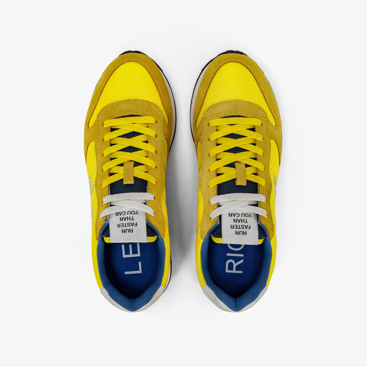 SCARPE SUN68 TOM SOLID GIALLO