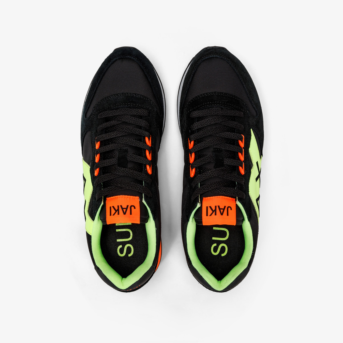 SCARPE SUN68 JAKI FLUO NERO