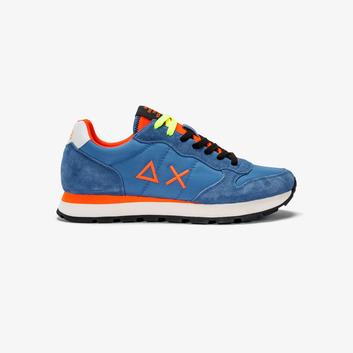 SCARPE SUN68 TOM FLUO AVIO