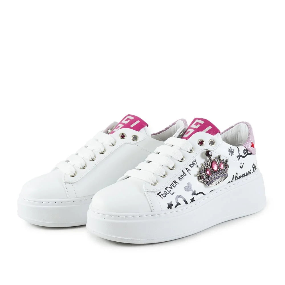 SCARPE GIOPIÙ COMBI WHITE
