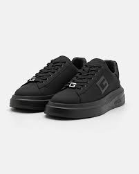 SCARPE GUESS ELBA FONDO MQ NERO
