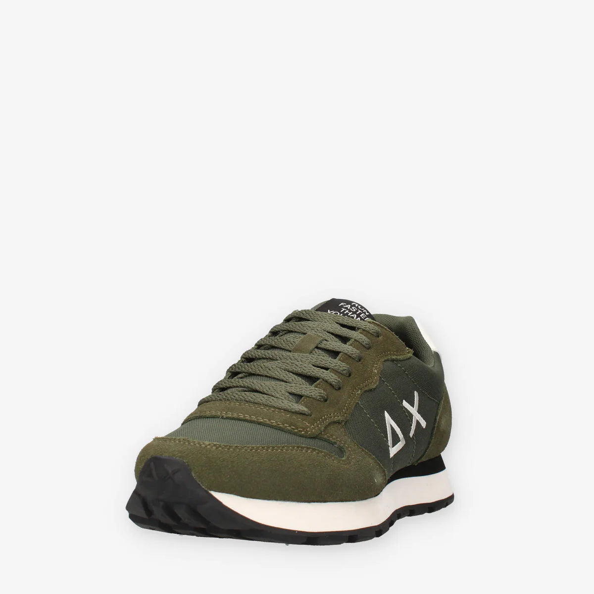 SCARPE SUN68 TOM SOLID MILITARE