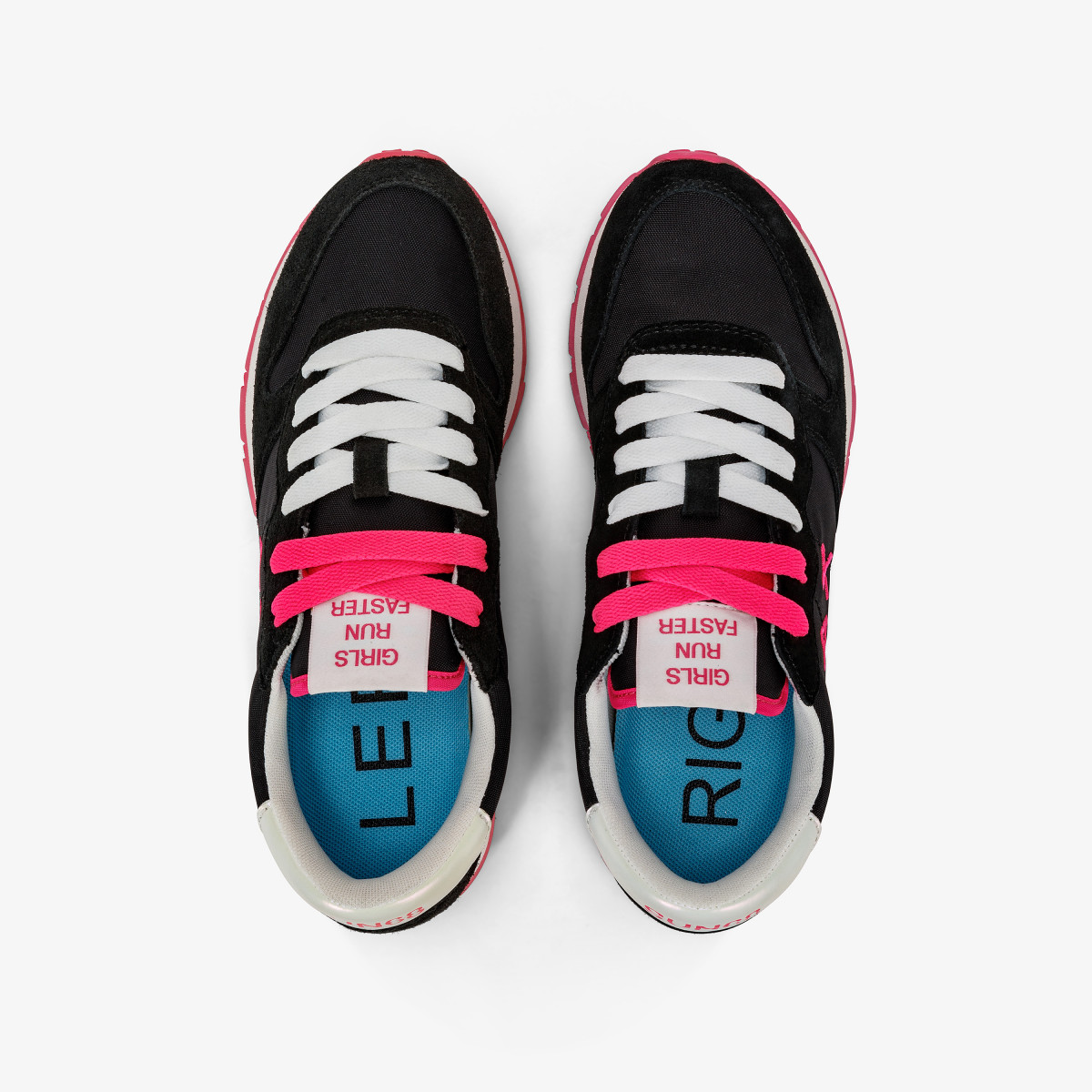 SCARPE SUN68 ALLY SOLID NYLON NERO