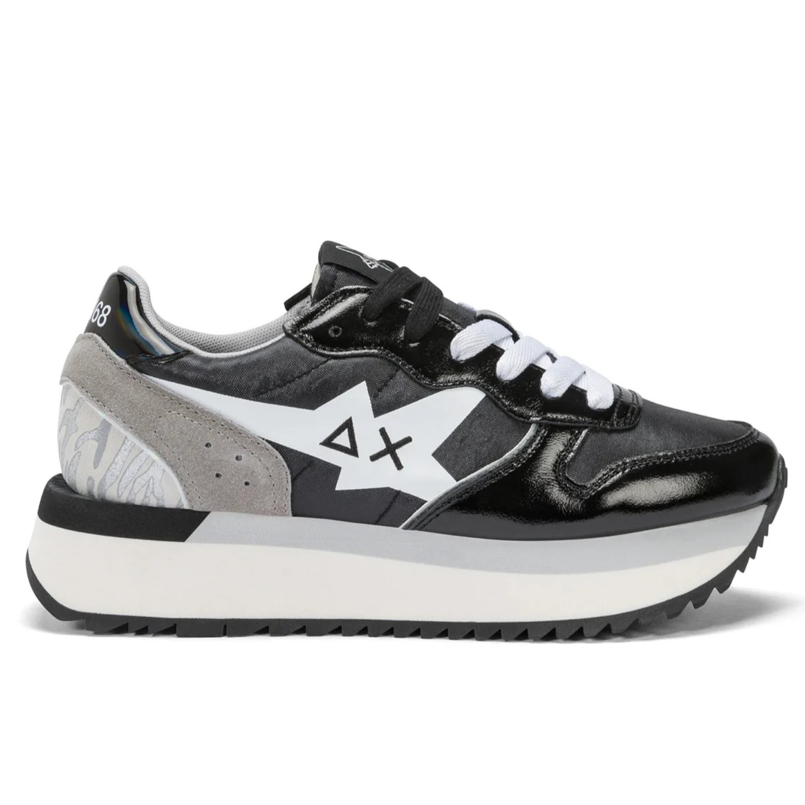 SCARPE SUN68 W BIG STARGIRL PRINTED LOGO