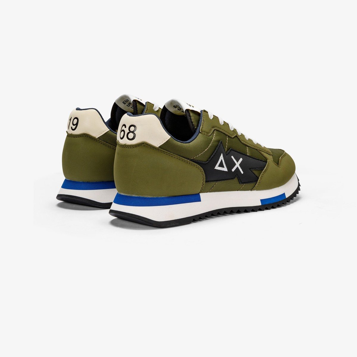 SCARPE SUN68 NIKI SOLID MILITARE