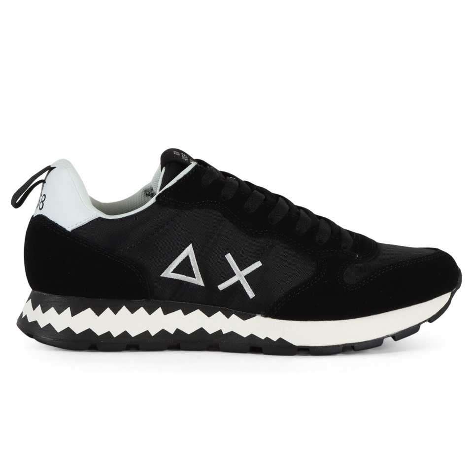SCARPE SUN68 TOM SNAKE NERO