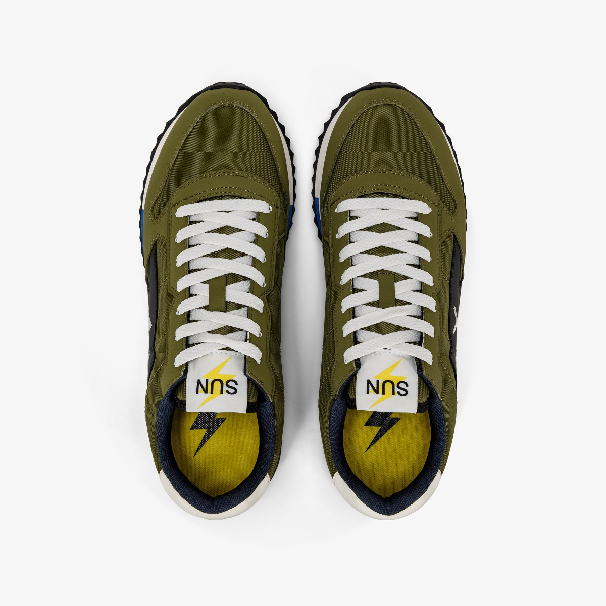 SCARPE SUN68 NIKI SOLID MILITARE