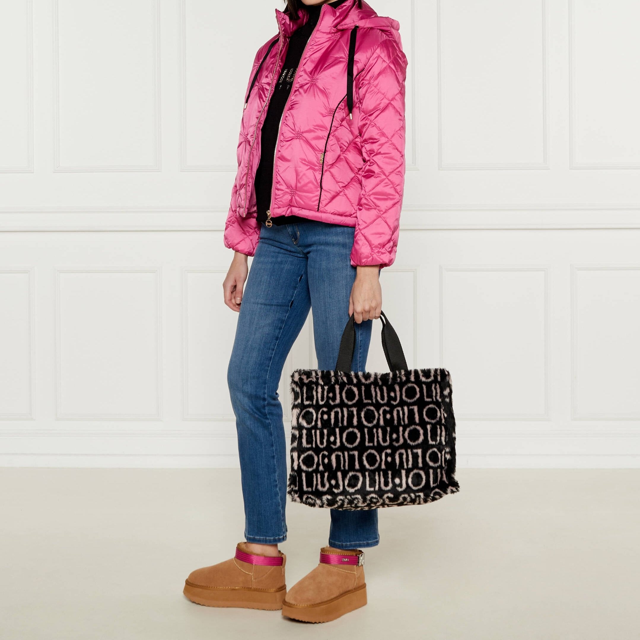 BORSA LIUJO TOTE TEDDY