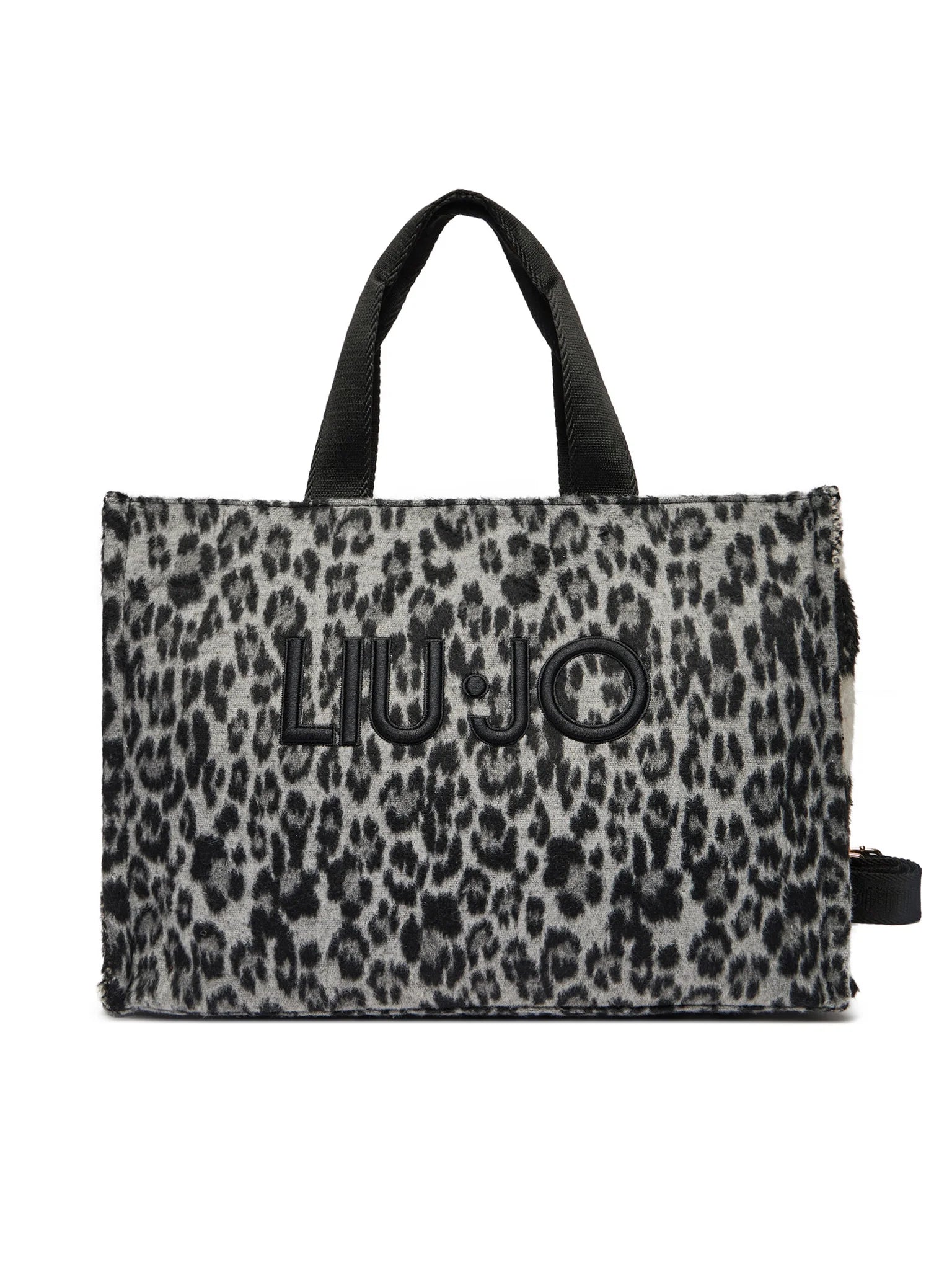 BORSA LIUJO TOTE PELO ANIMALIER