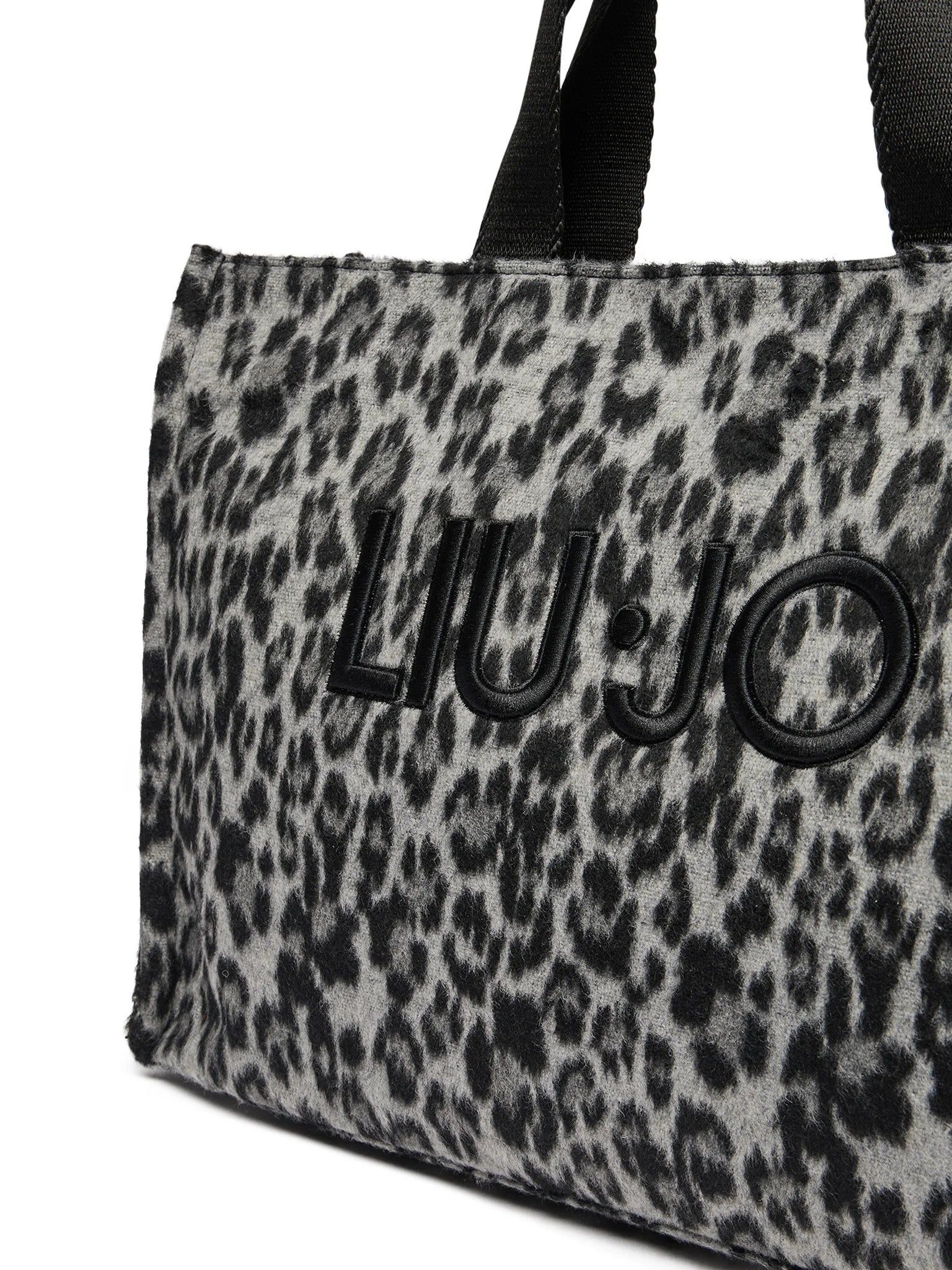 BORSA LIUJO TOTE PELO ANIMALIER