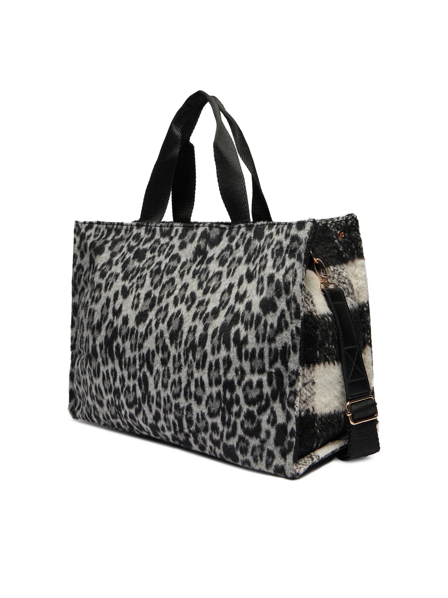 BORSA LIUJO TOTE PELO ANIMALIER