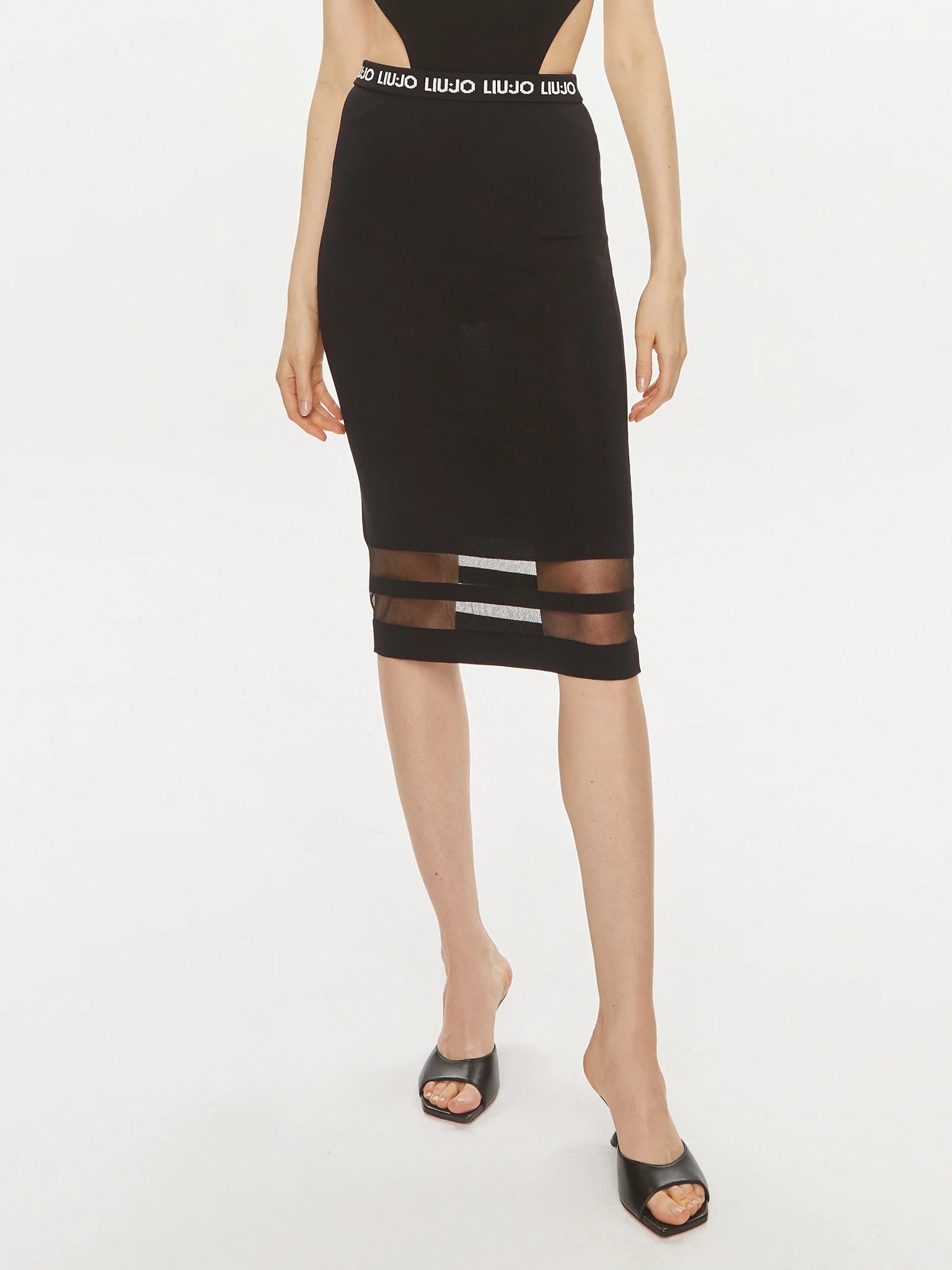 GONNA LIUJO IN MAGLIA LONGUETTE