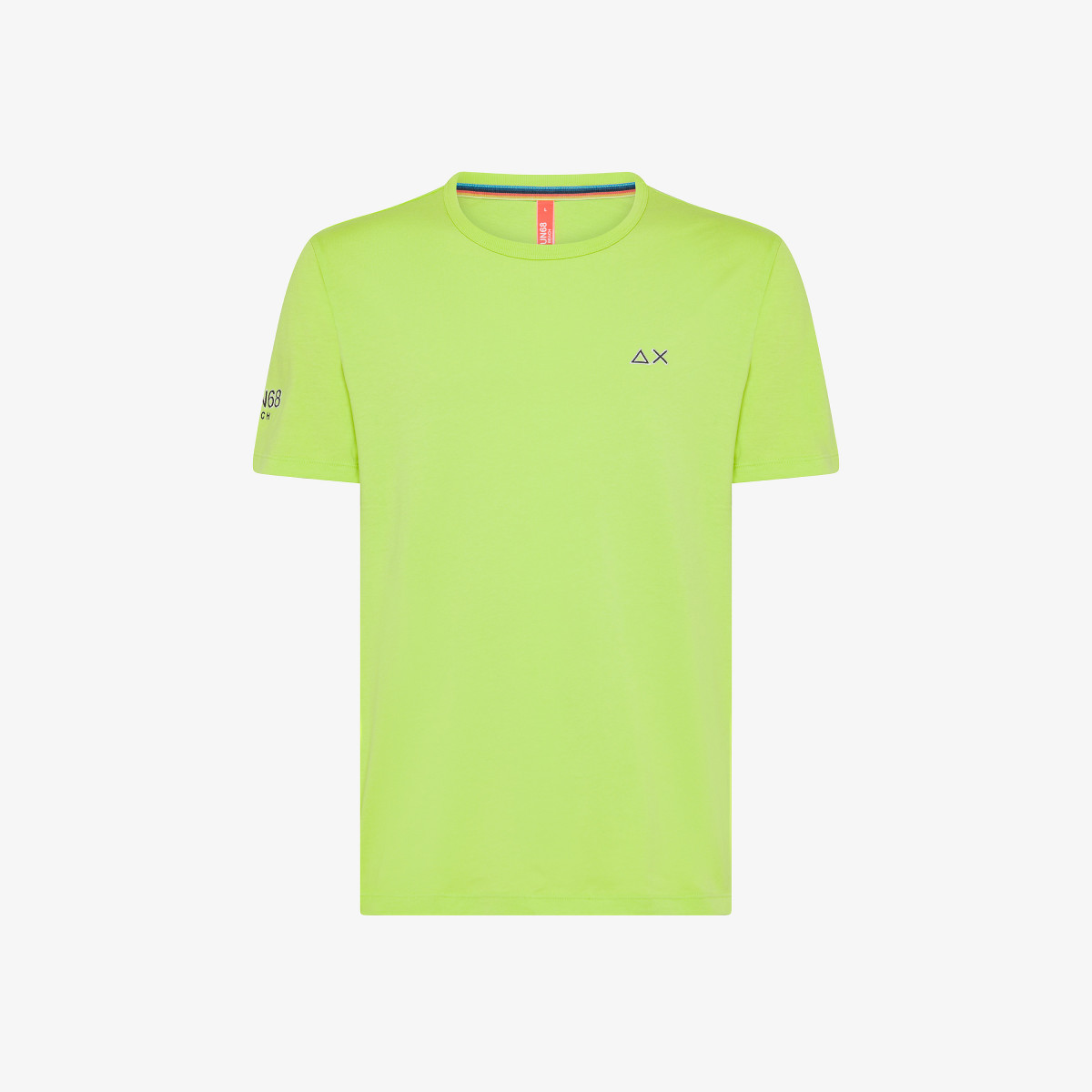 TSHIRT SUN68 BEACH LOGO