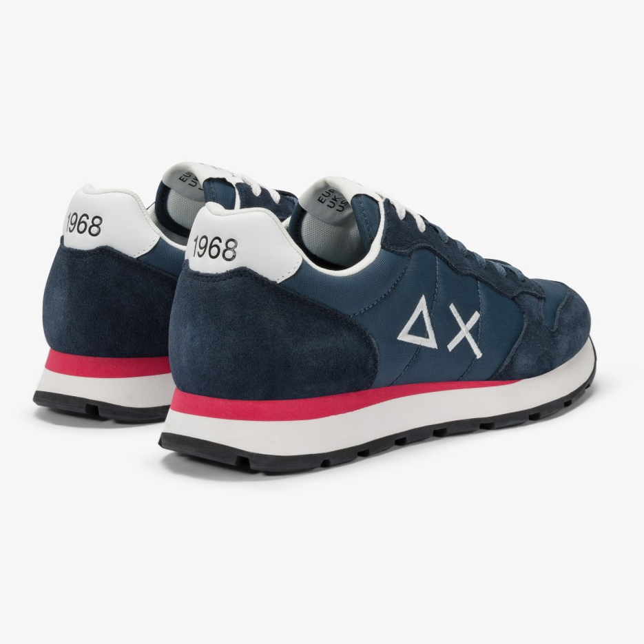 SCARPE SUN68 TOM SOLID BLU