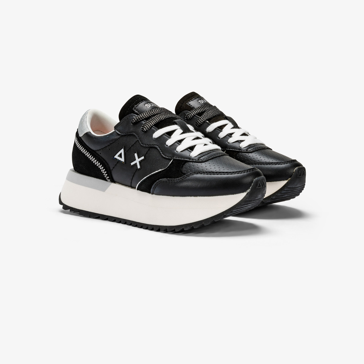 SCARPE SUN68 BIG ALLY NERO