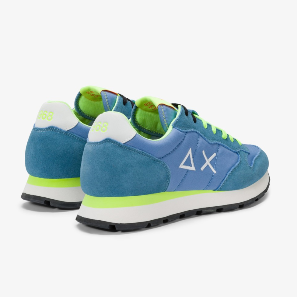 SCARPE SUN68 TOM FLUO AVIO