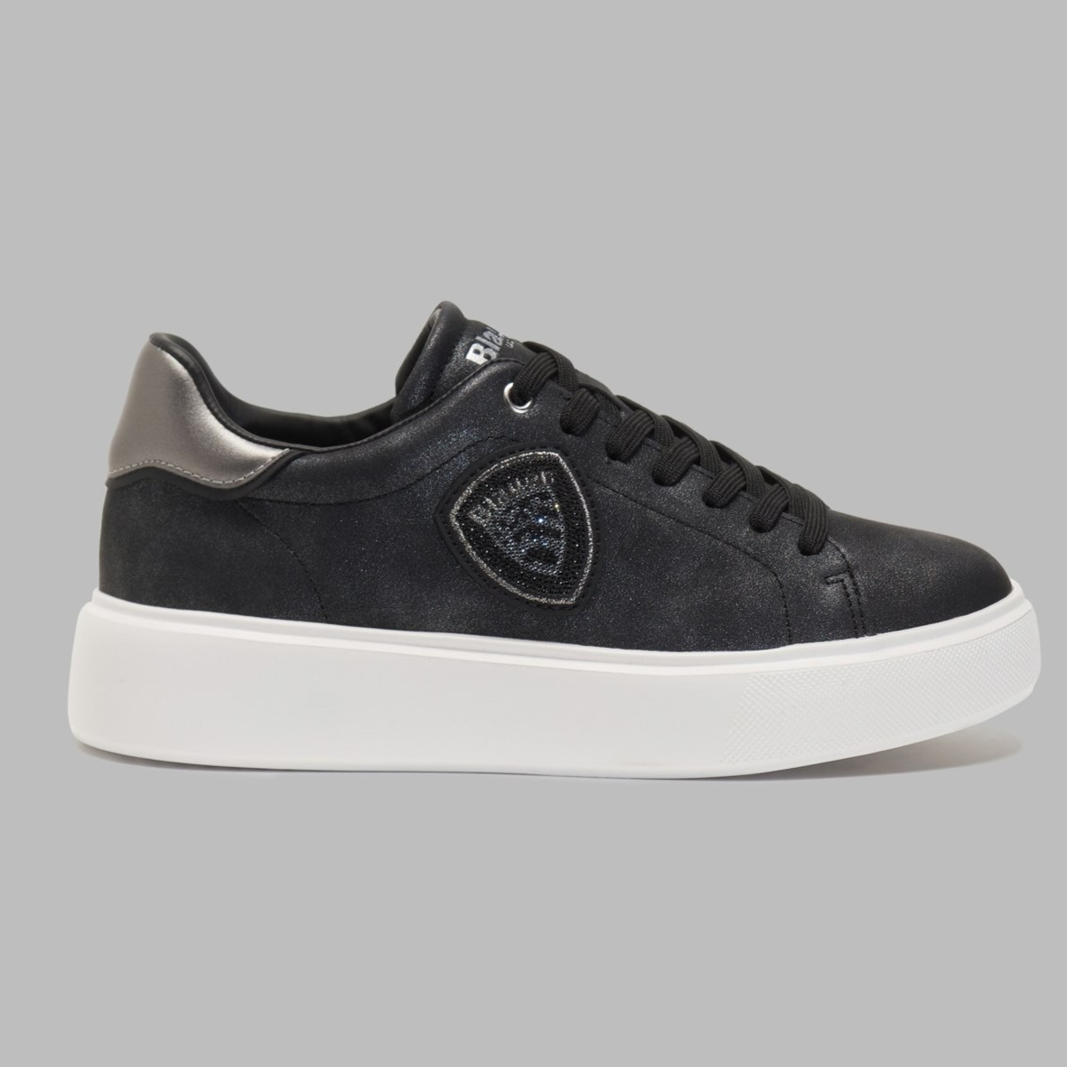 SCARPE BLAUER VENUS FONDO CASSETTA NERO