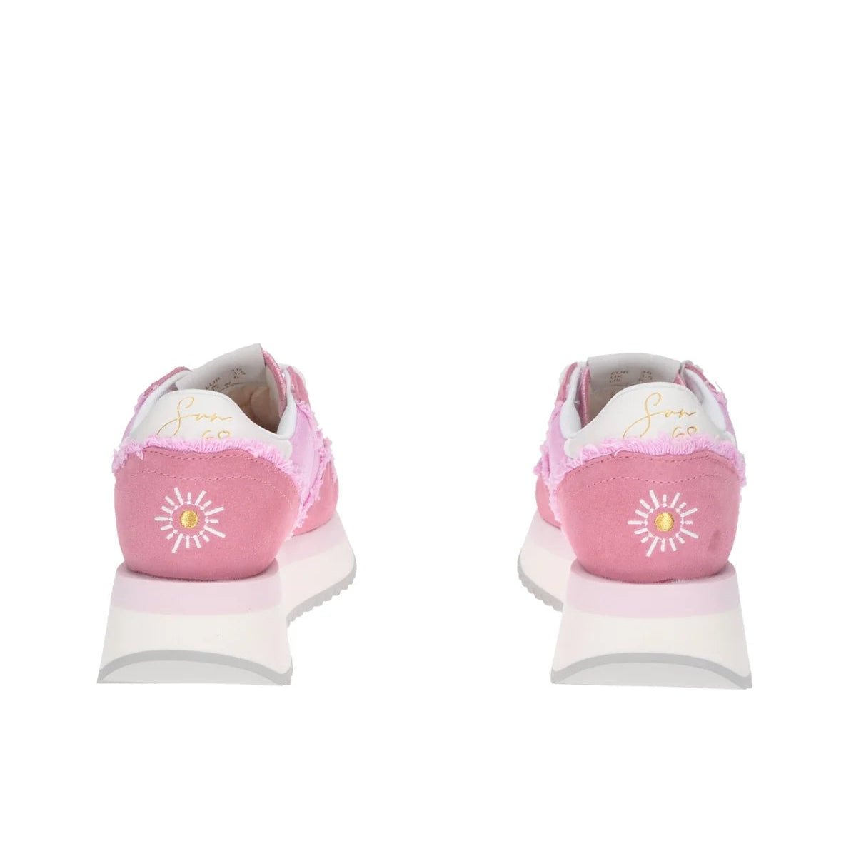 SCARPE SUN68 W BIG STARGIRL CANVAS CICLAMINO