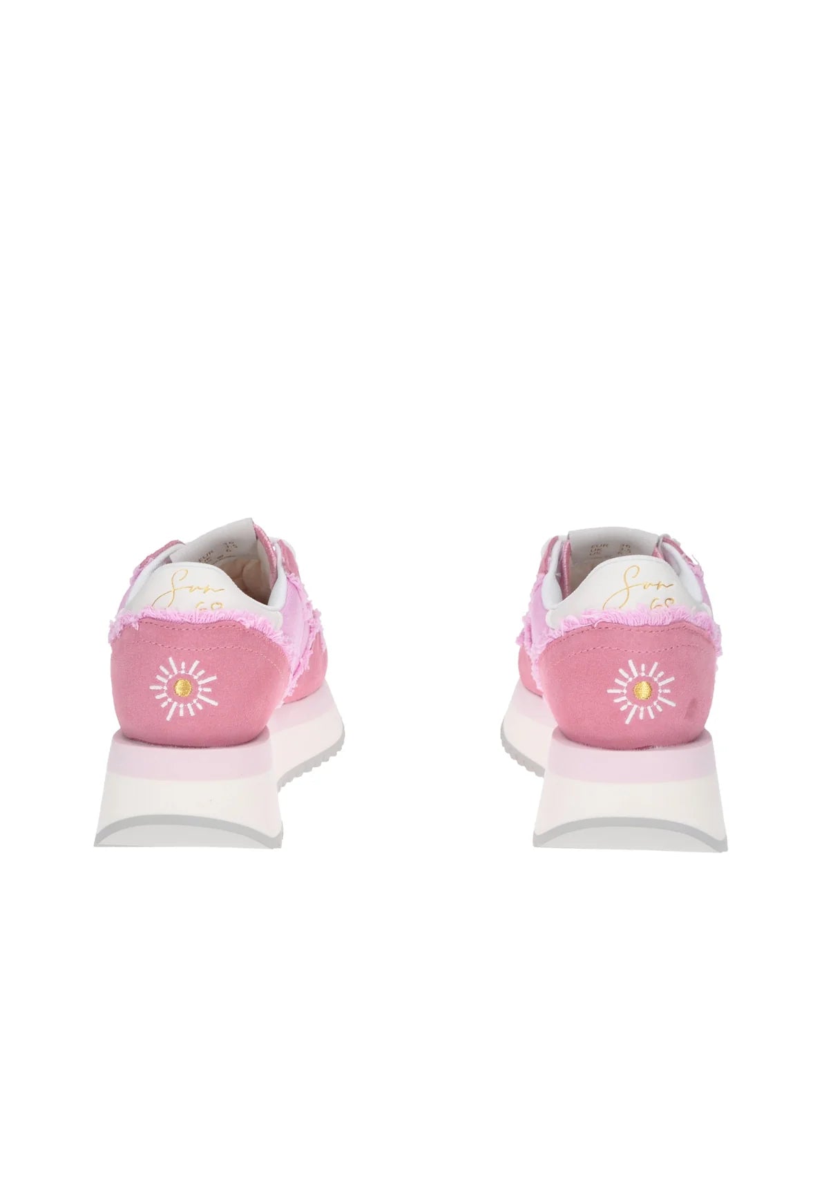 SCARPE SUN68 W BIG STARGIRL CANVAS CICLAMINO