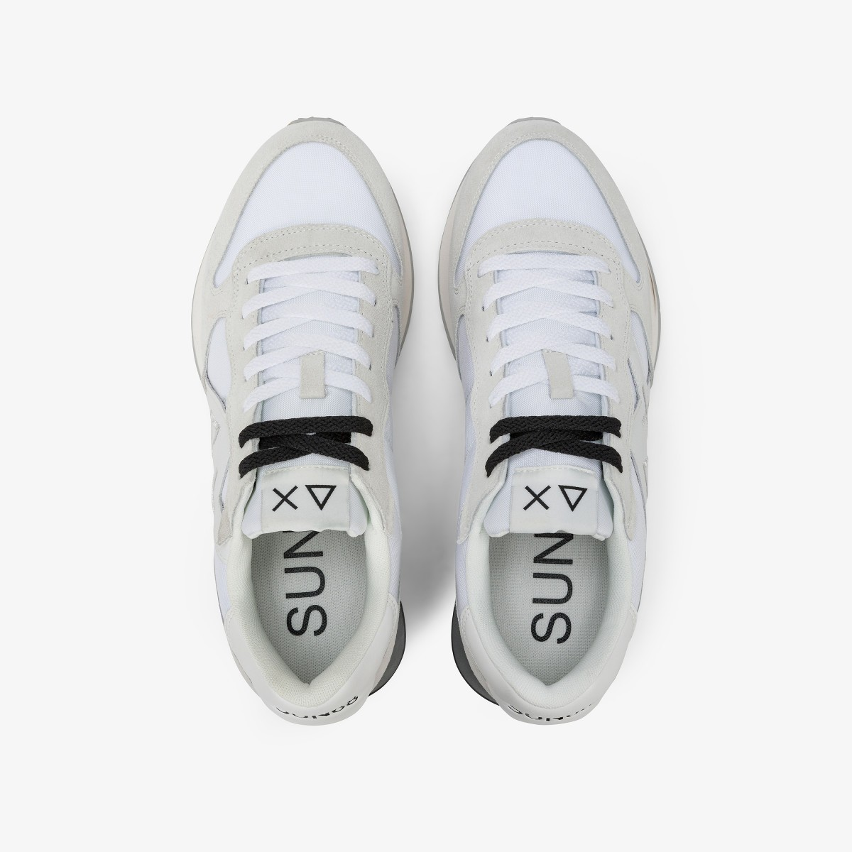 SCARPE SUN68 JAKI 2.0 BICOLOR BIANCO