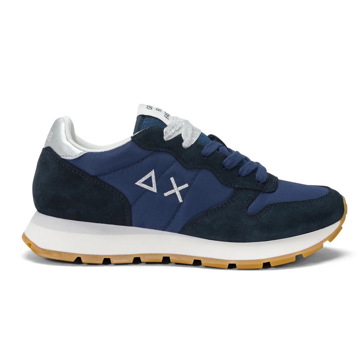 SCARPE SUN68 W ALLY GOLD SILVER BLU