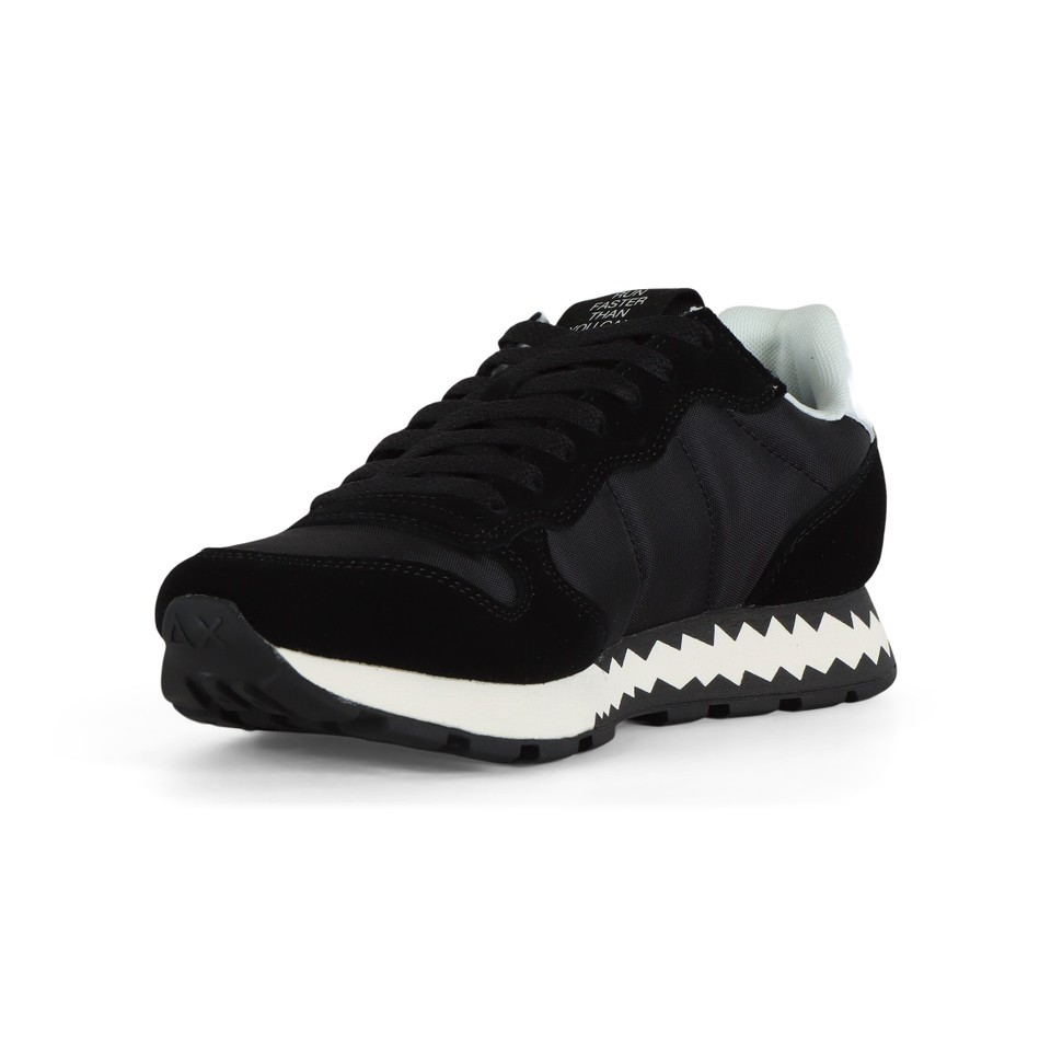 SCARPE SUN68 TOM SNAKE NERO