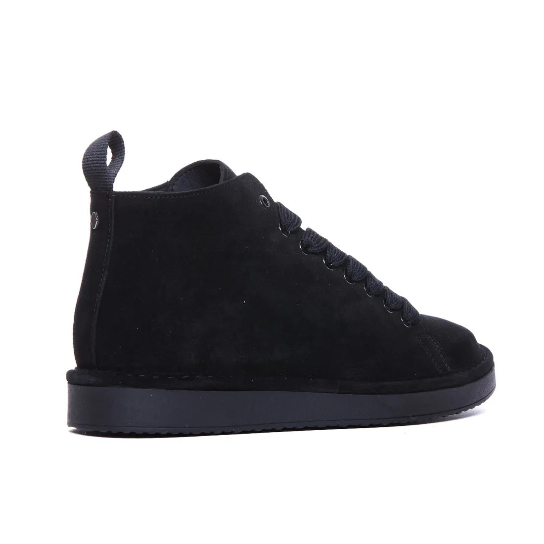 POLACCHINO PANCHIC SUEDE INT. MICROFIBRA BLACK L. BLACK