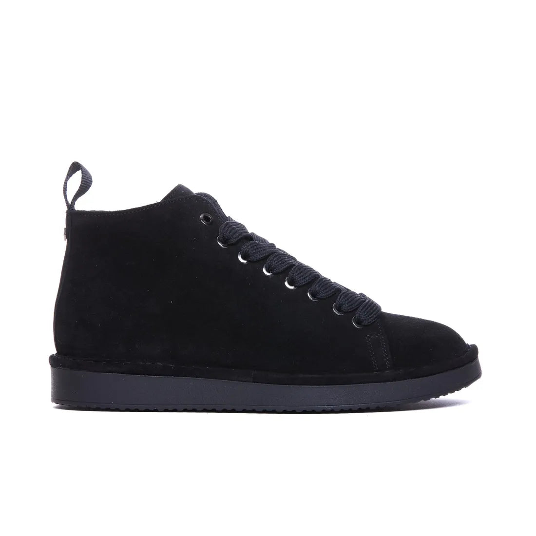 POLACCHINO PANCHIC SUEDE INT. MICROFIBRA BLACK L. BLACK