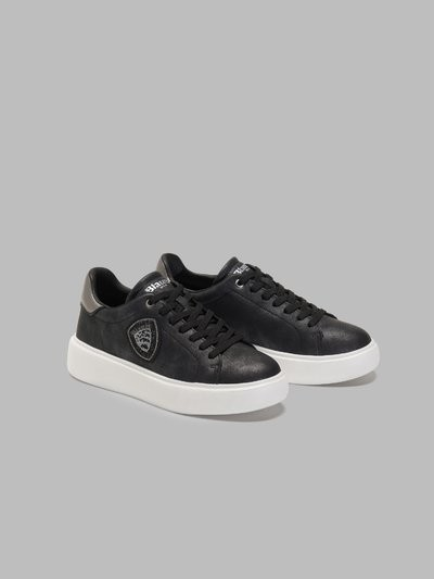 SCARPE BLAUER VENUS FONDO CASSETTA NERO